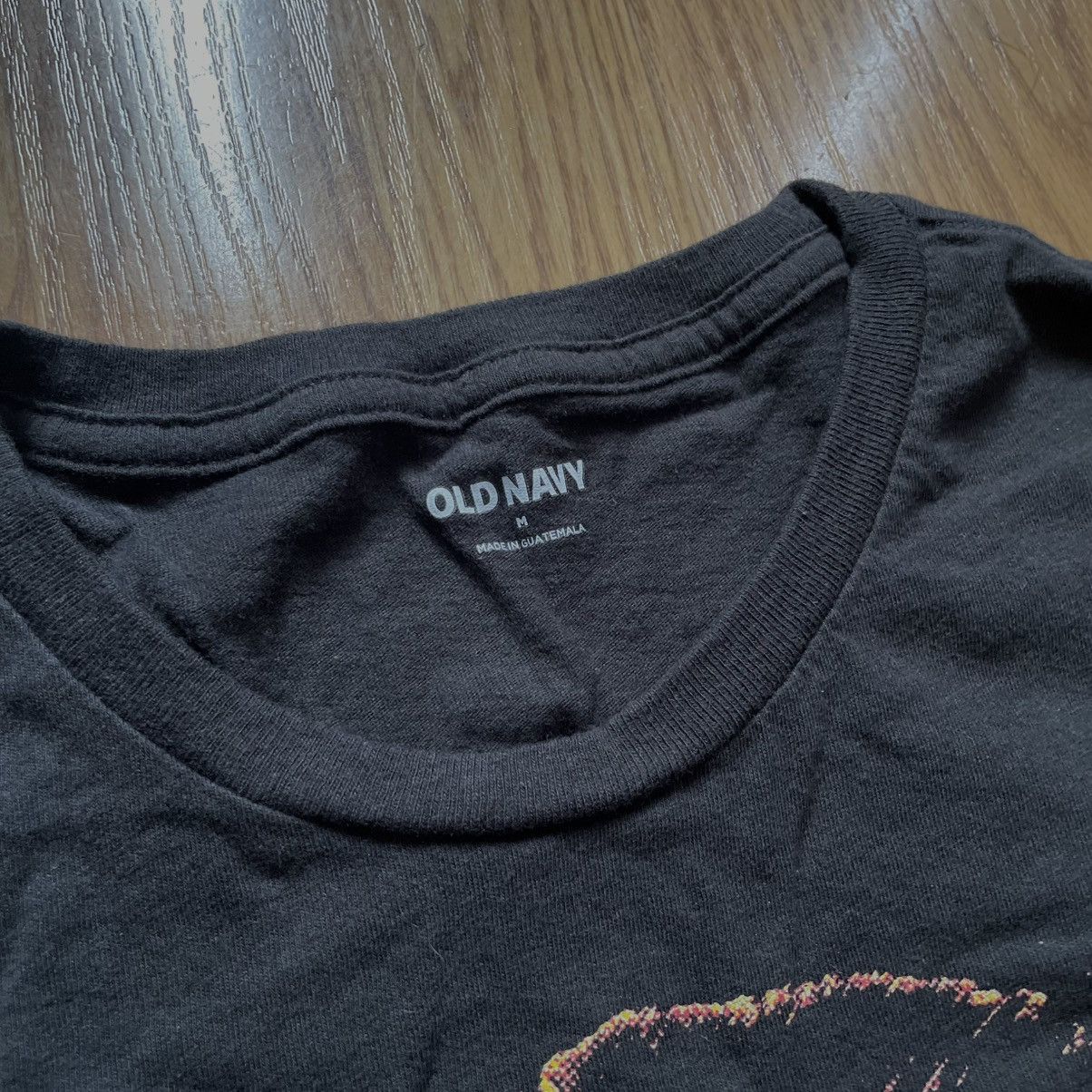 Old Navy × Vintage David Bowie Graphic T Shirt Size M / US 6-8 / IT 42-44 - 3 Thumbnail