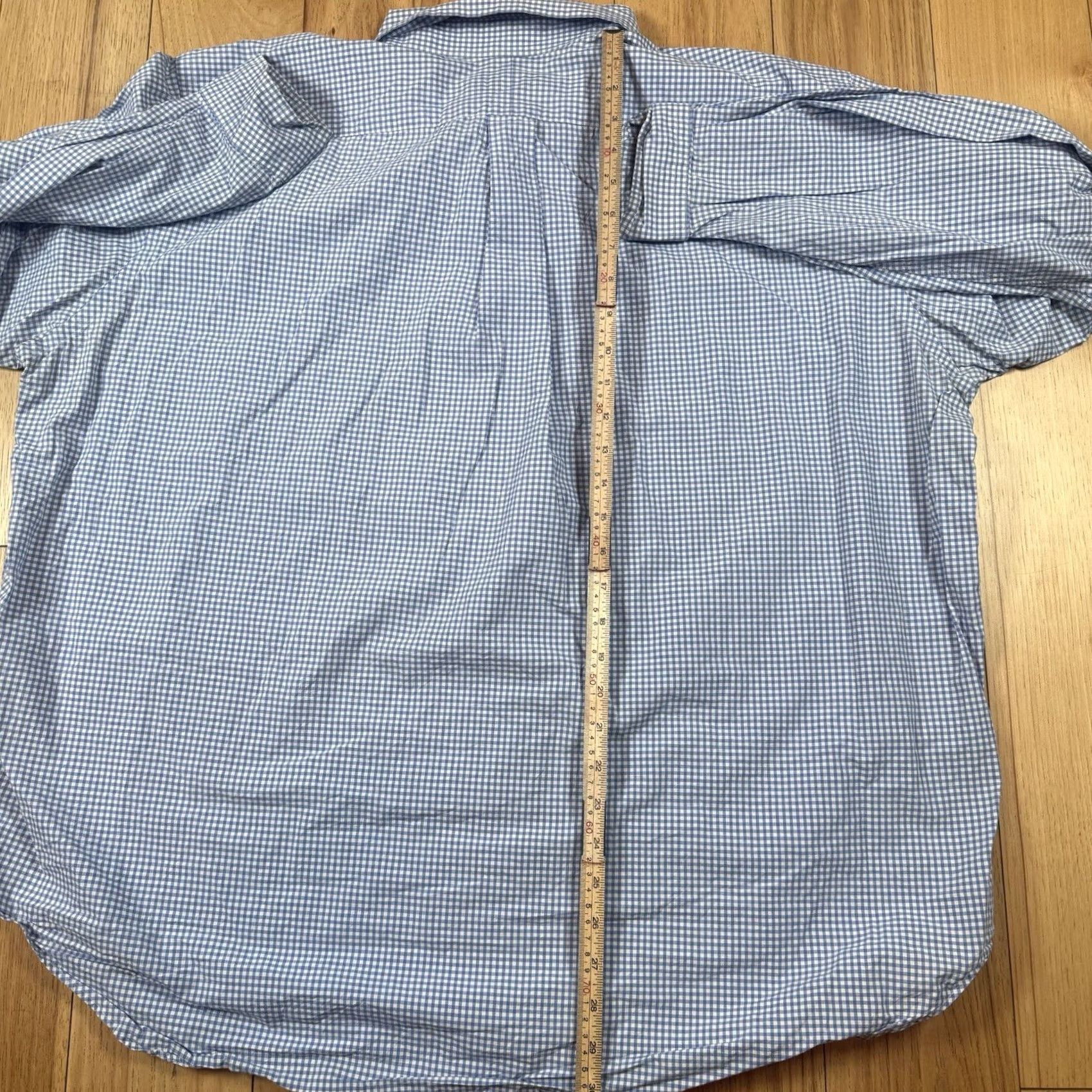 Polo Ralph Lauren Polo Ralph Lauren Button-Up Shirt Mens Big 2X Long Sleeve Plaid Lightweight Multicolor Big & Tall Size US XXL / EU 58 / 5 - 5 Thumbnail