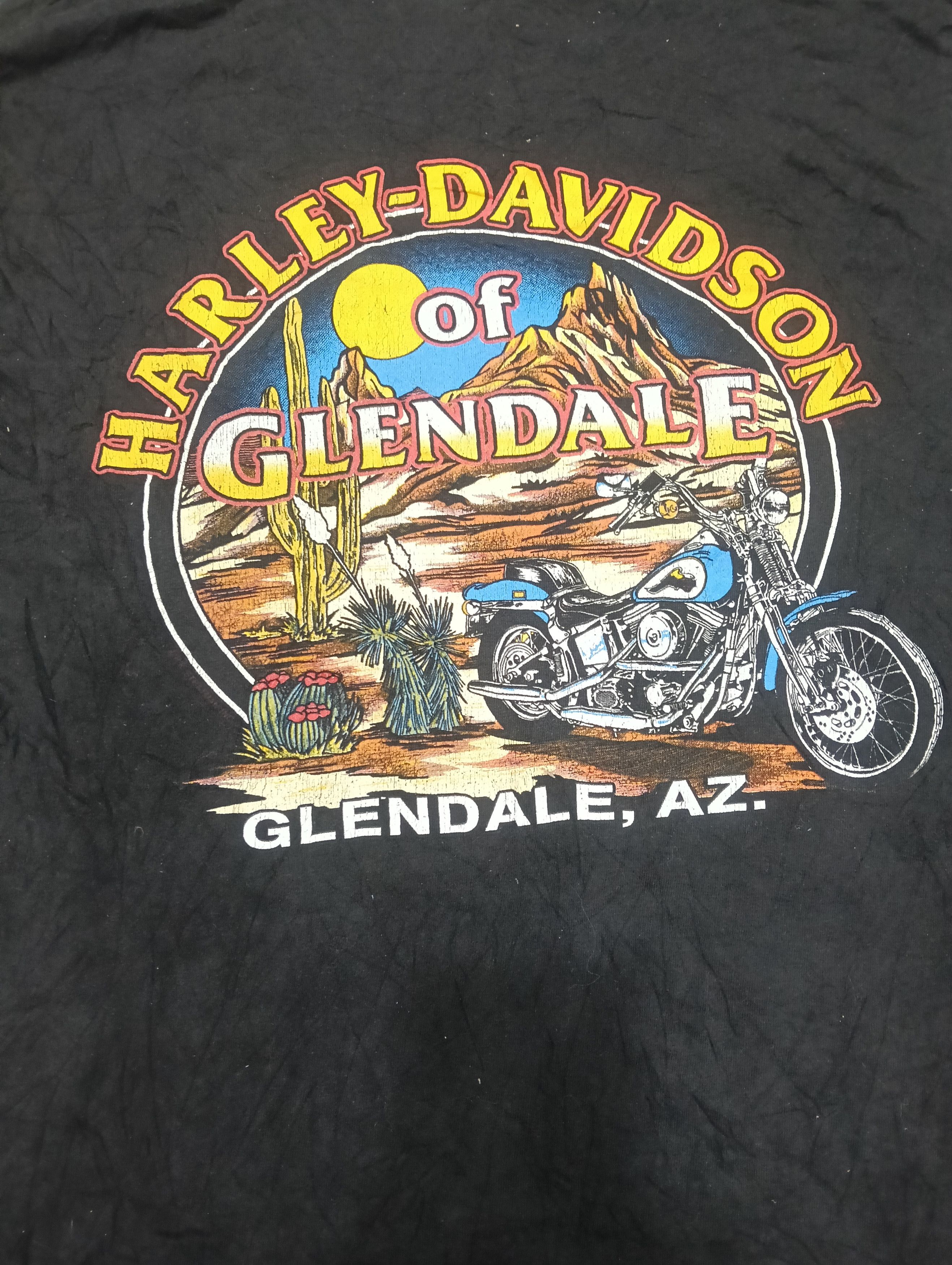 Harley Davidson True Vintage Harley Davidson Size US M / EU 48-50 / 2 - 5 Thumbnail