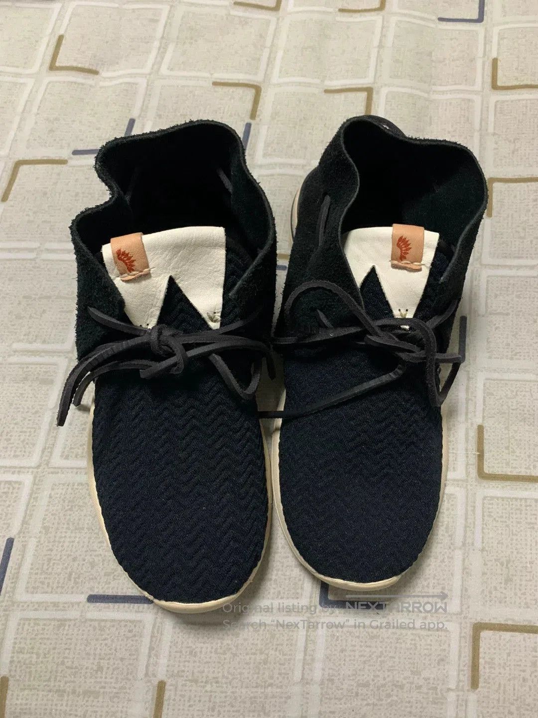 Visvim visvim 16aw huron mesh moc folk. Size US 8 / EU 41 - 1 Thumbnail