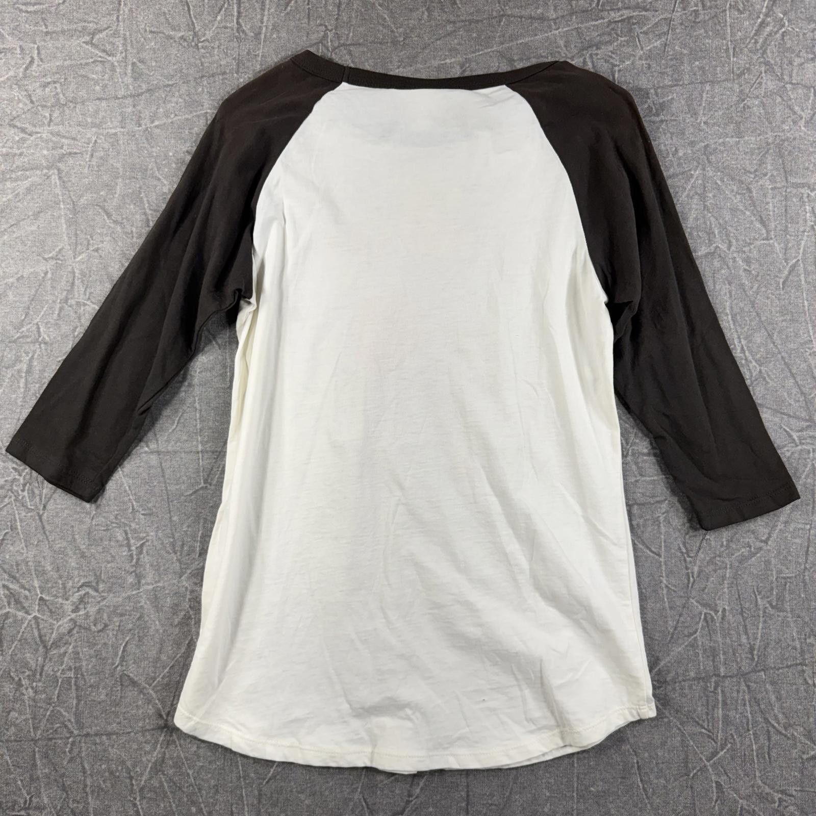 Junk Food Junk Food Shirt Women's M White Brown Mickey Mouse NWT Size ONE SIZE - 6 Thumbnail