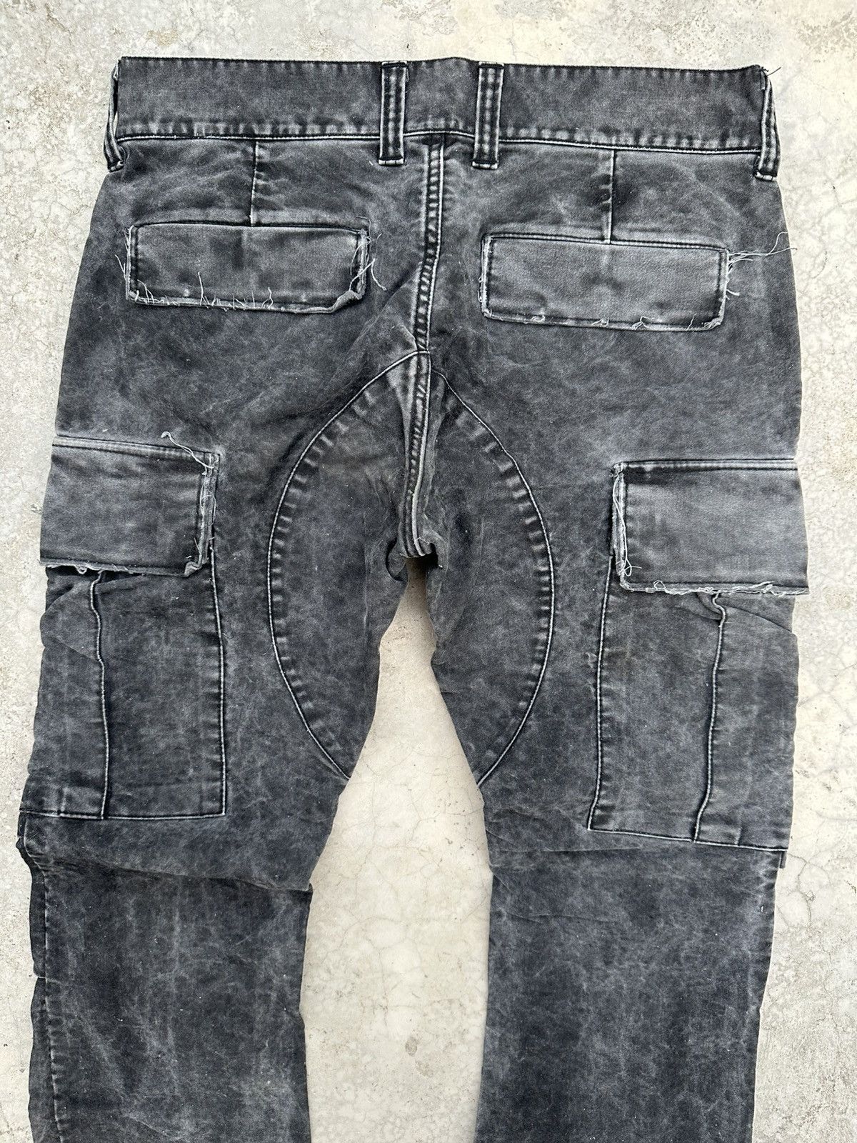 Le Grande Bleu (L.G.B.) Japanese Brand Dhyana AW11 Searching For Young Soul Rebels Size US 32 / EU 48 - 14 Thumbnail