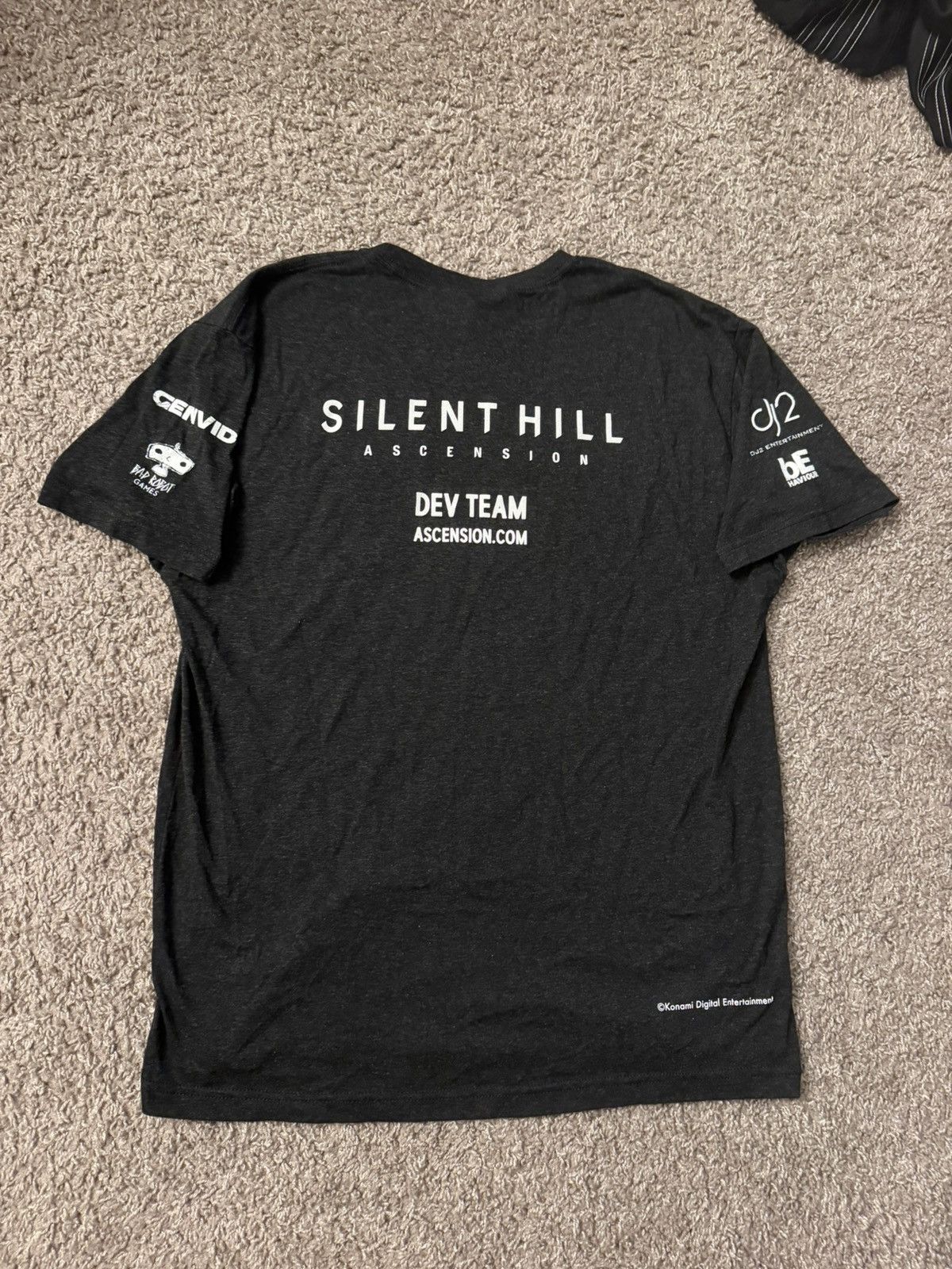 Next Level Silent Hill Ascension Video Game Promo T-shirt Dev Team Size US L / EU 52-54 / 3 - 1 Thumbnail