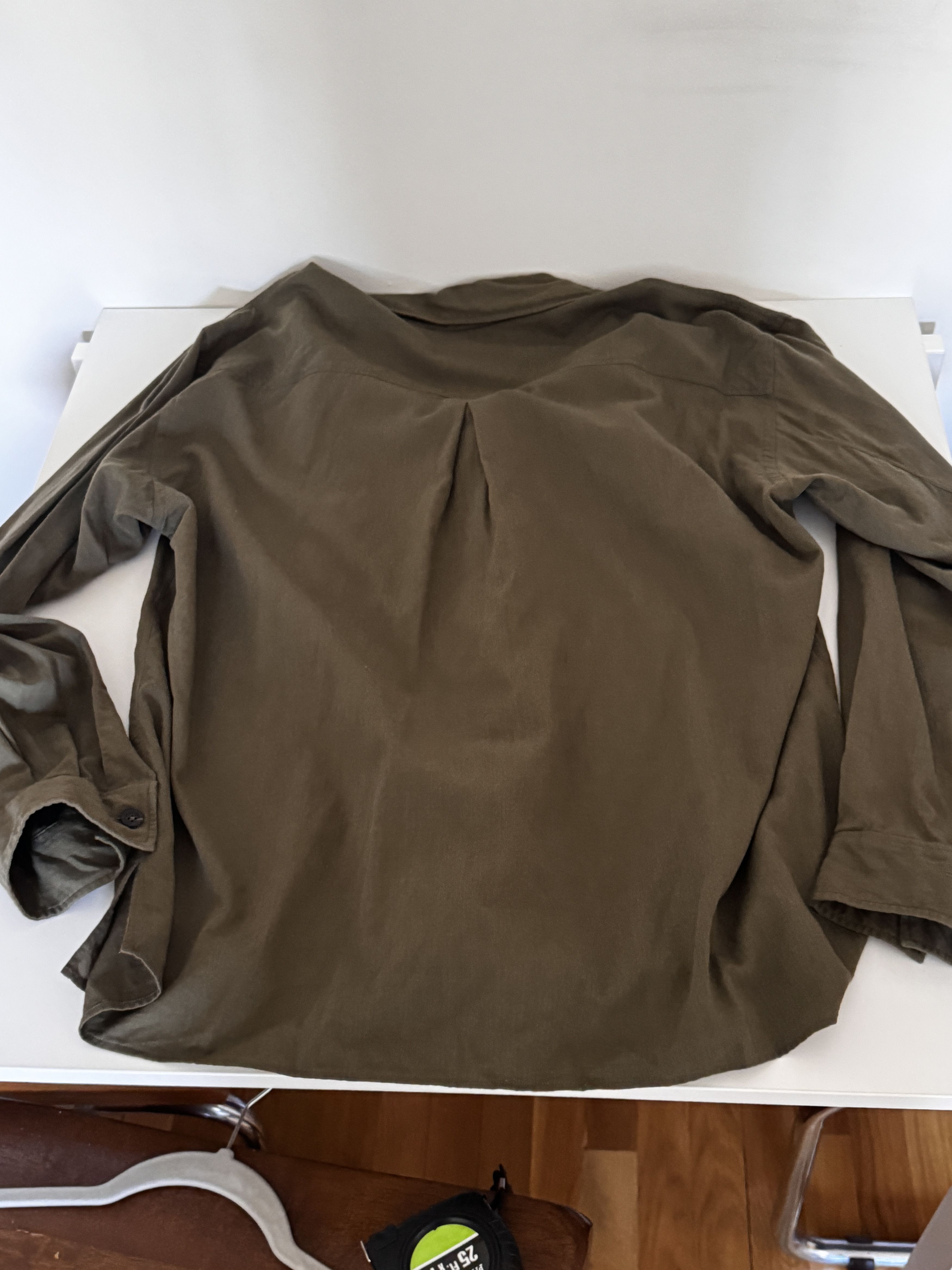 Margaret Howell Inverted Pocket Button Up Shirt Cotton Wool Twill Size US XL / EU 56 / 4 - 4 Thumbnail