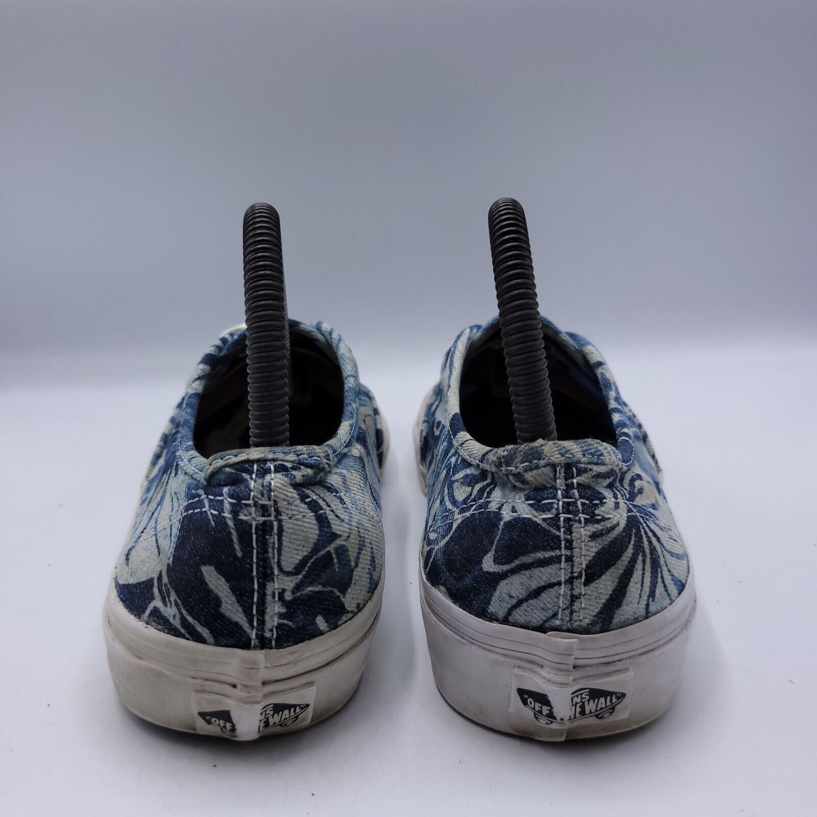 Vans Vans Off the Wall Shoe Womens Size 8 721454 Blue White Size US 5.5 / IT 35.5 - 3 Thumbnail