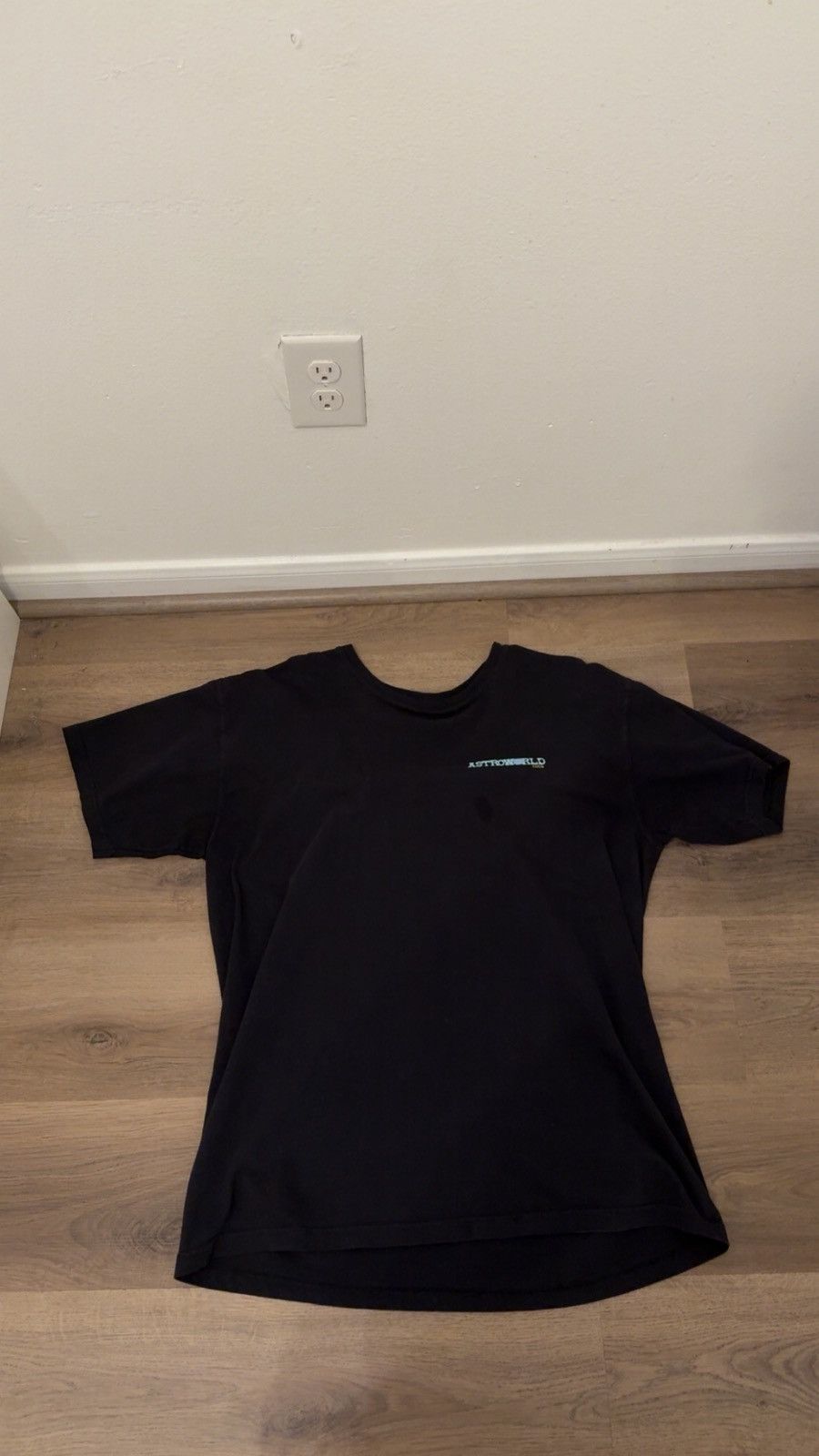 Travis Scott Astroworld Wish You Were Here Tour T-Shirt Size US L / EU 52-54 / 3 - 1 Thumbnail