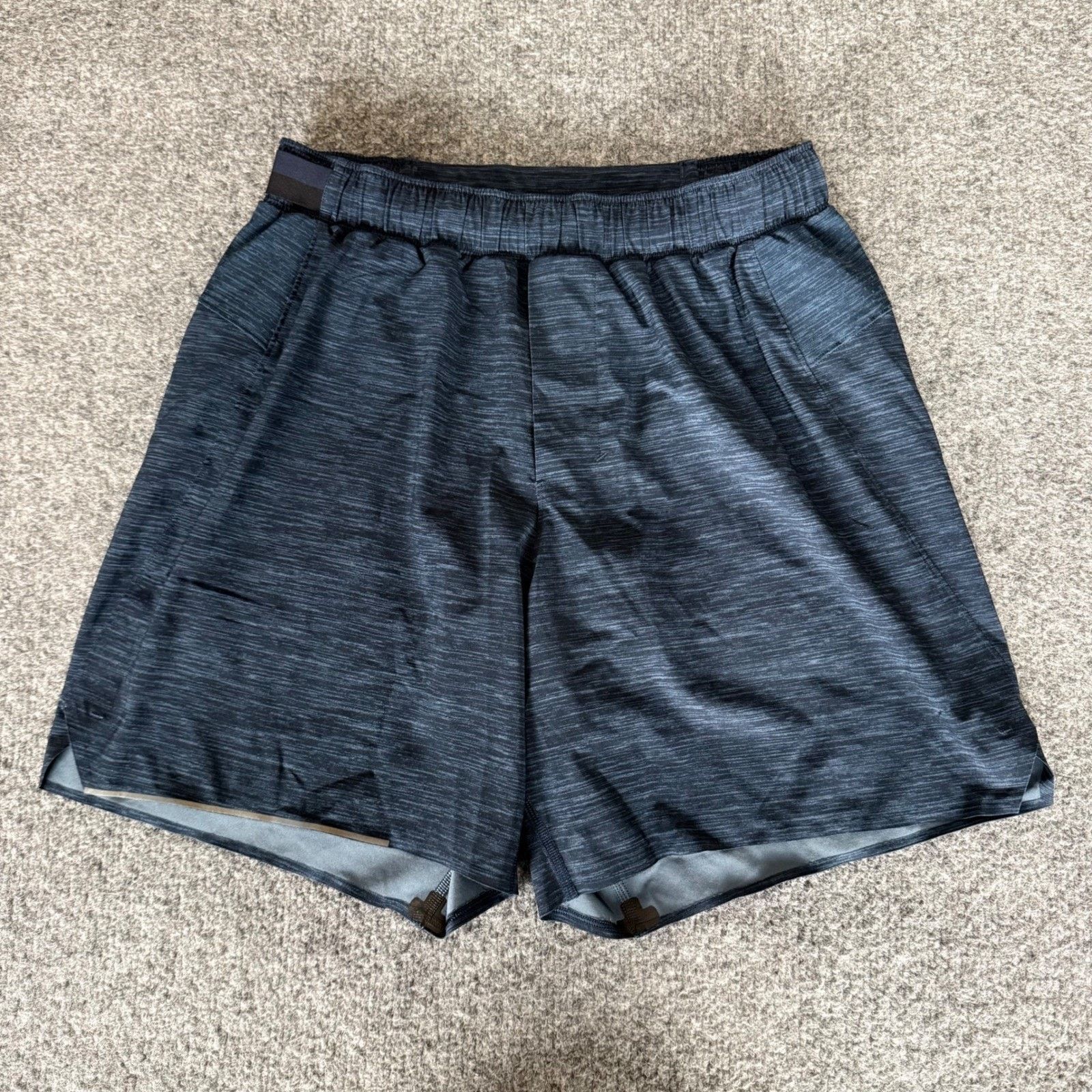 Lululemon Lululemon Surge Mens Running Shorts Small Blue Athletic Gym Size US 26 / EU 42 - 1 Thumbnail