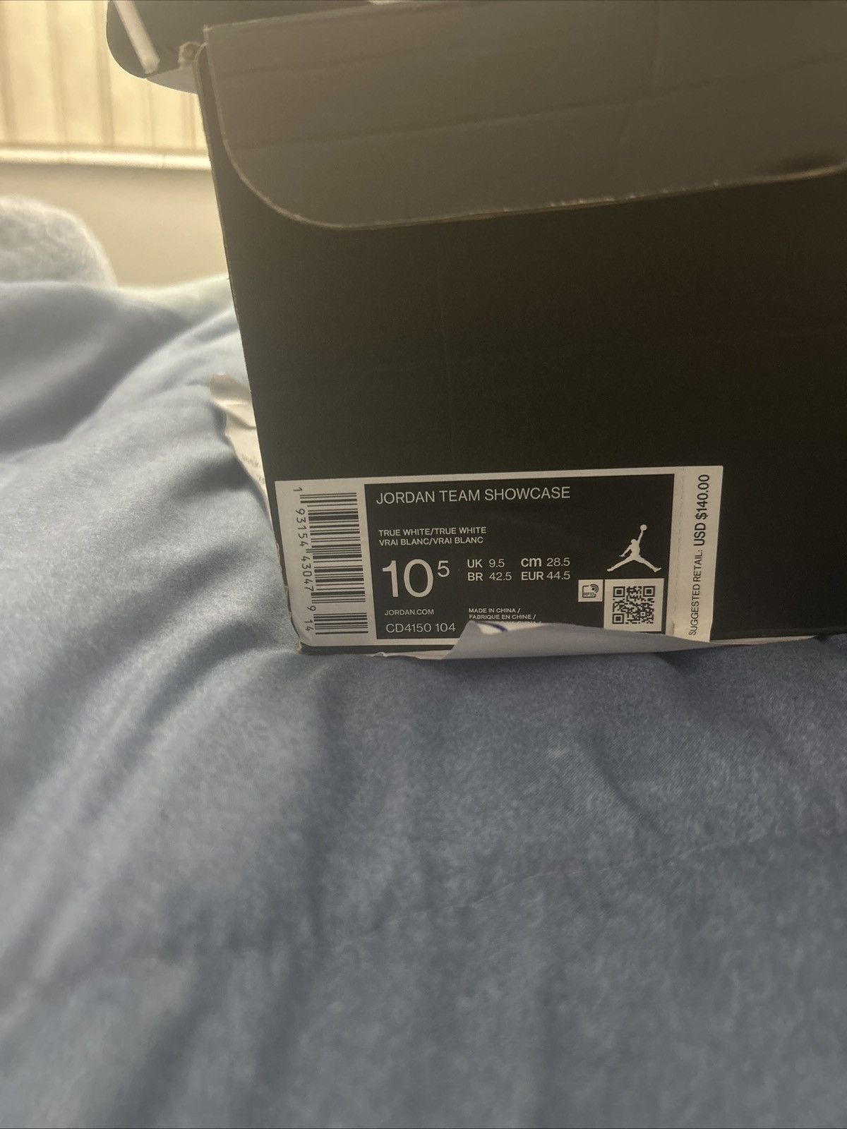 Jordan Brand Jordan Team Showcase (UNC) Size US 10.5 / EU 43-44 - 8 Thumbnail