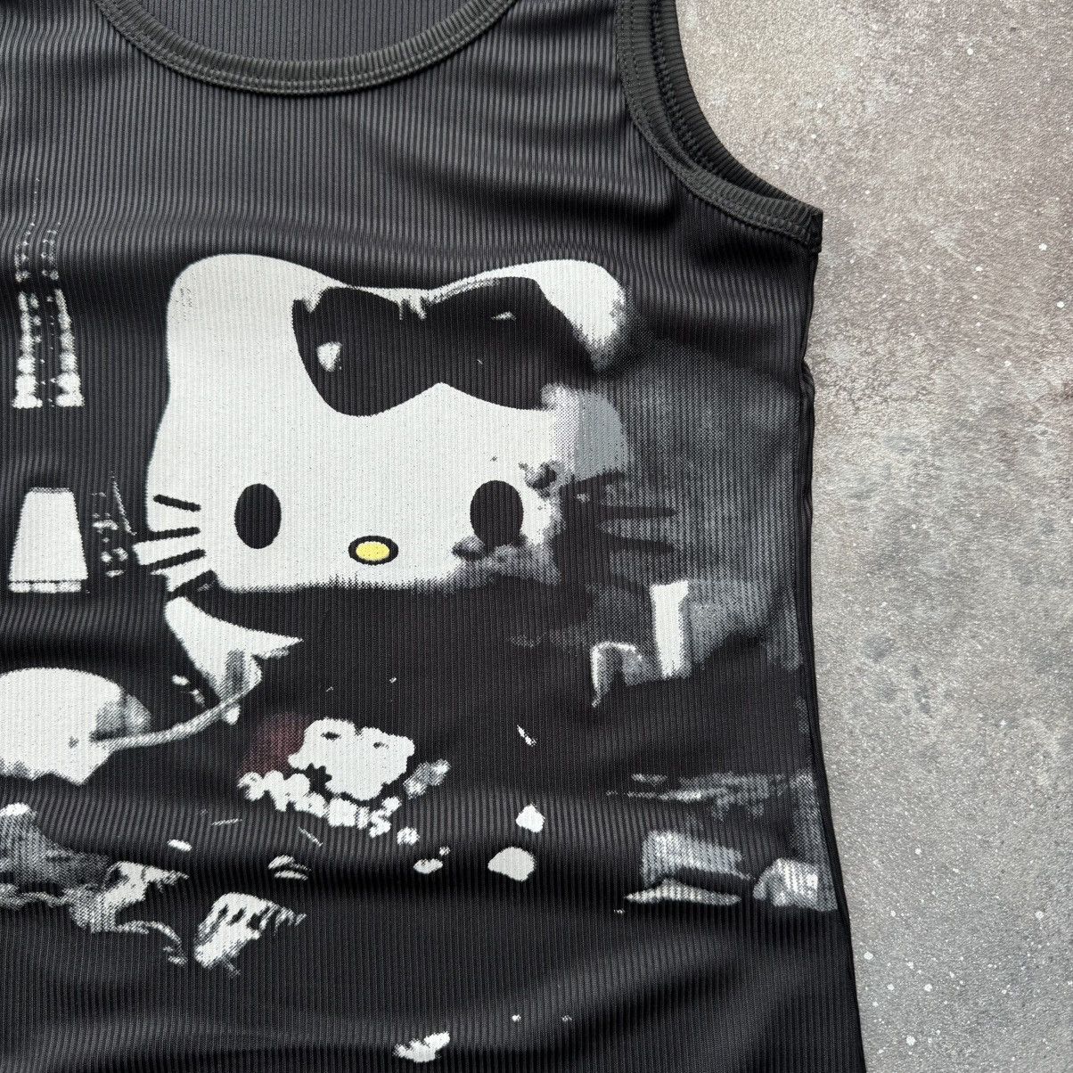 Hysteric Glamour Hello Kitty Y2K Vintage Super Glamour Ribbed Tank Top Size M / US 6-8 / IT 42-44 - 5 Thumbnail