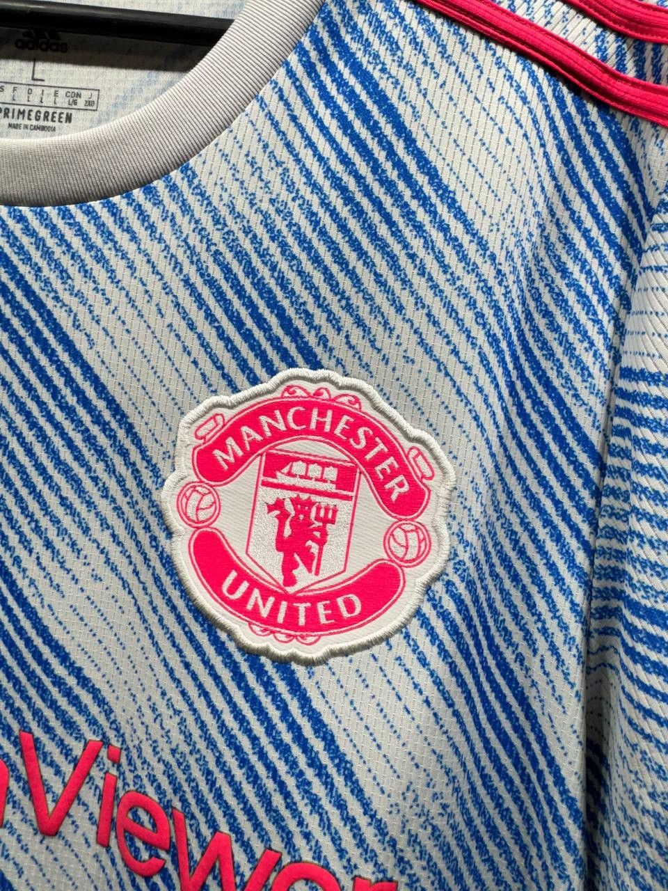Adidas MANCHESTER UNITED 2021 2022 RONALDO #7 SHIRT SOCCER ADIDAS Size US L / EU 52-54 / 3 - 3 Thumbnail
