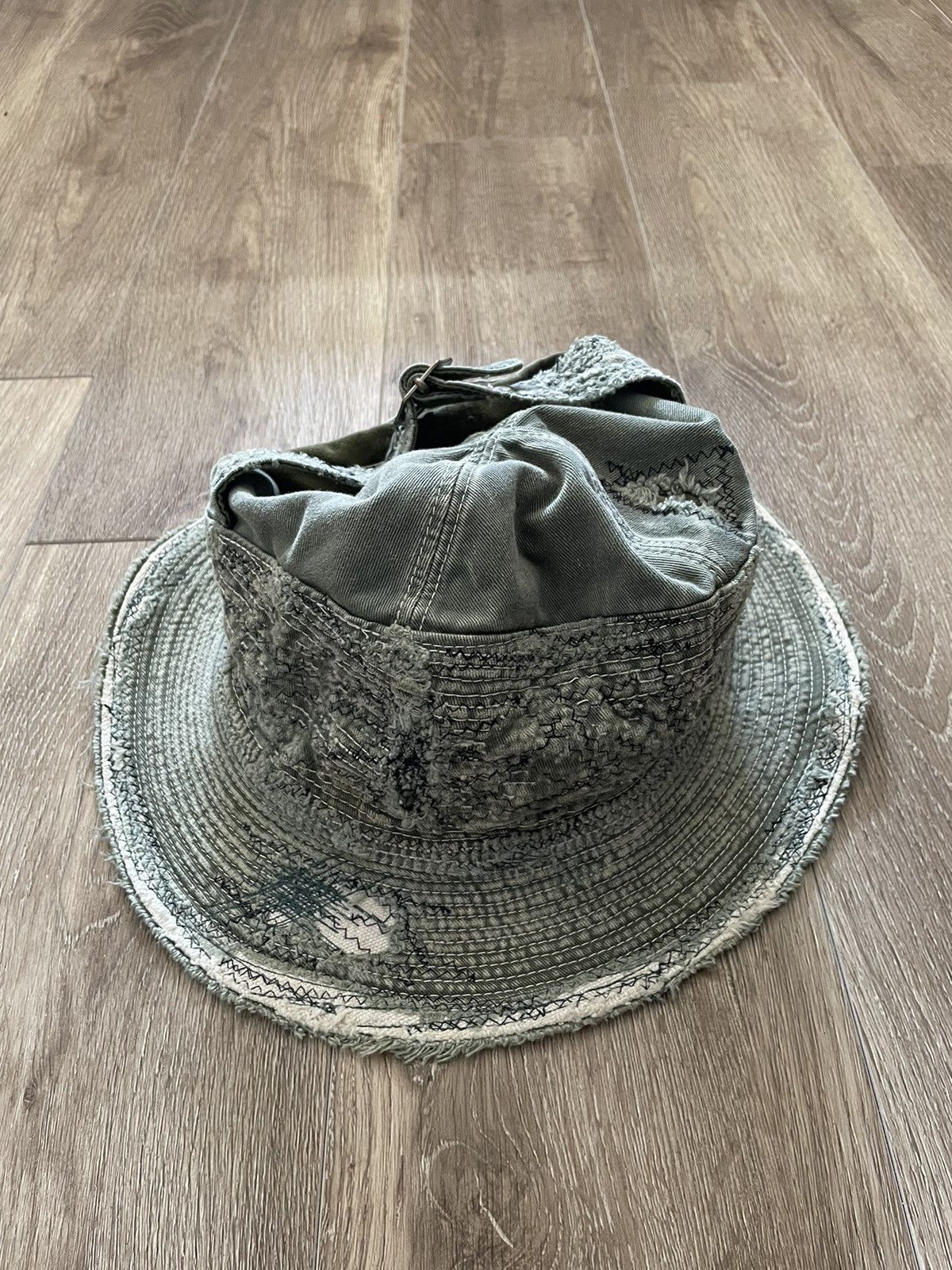 キャピタル KAPITAL Boro Bucket Kapital Boro Bucket Hat | Grailed
