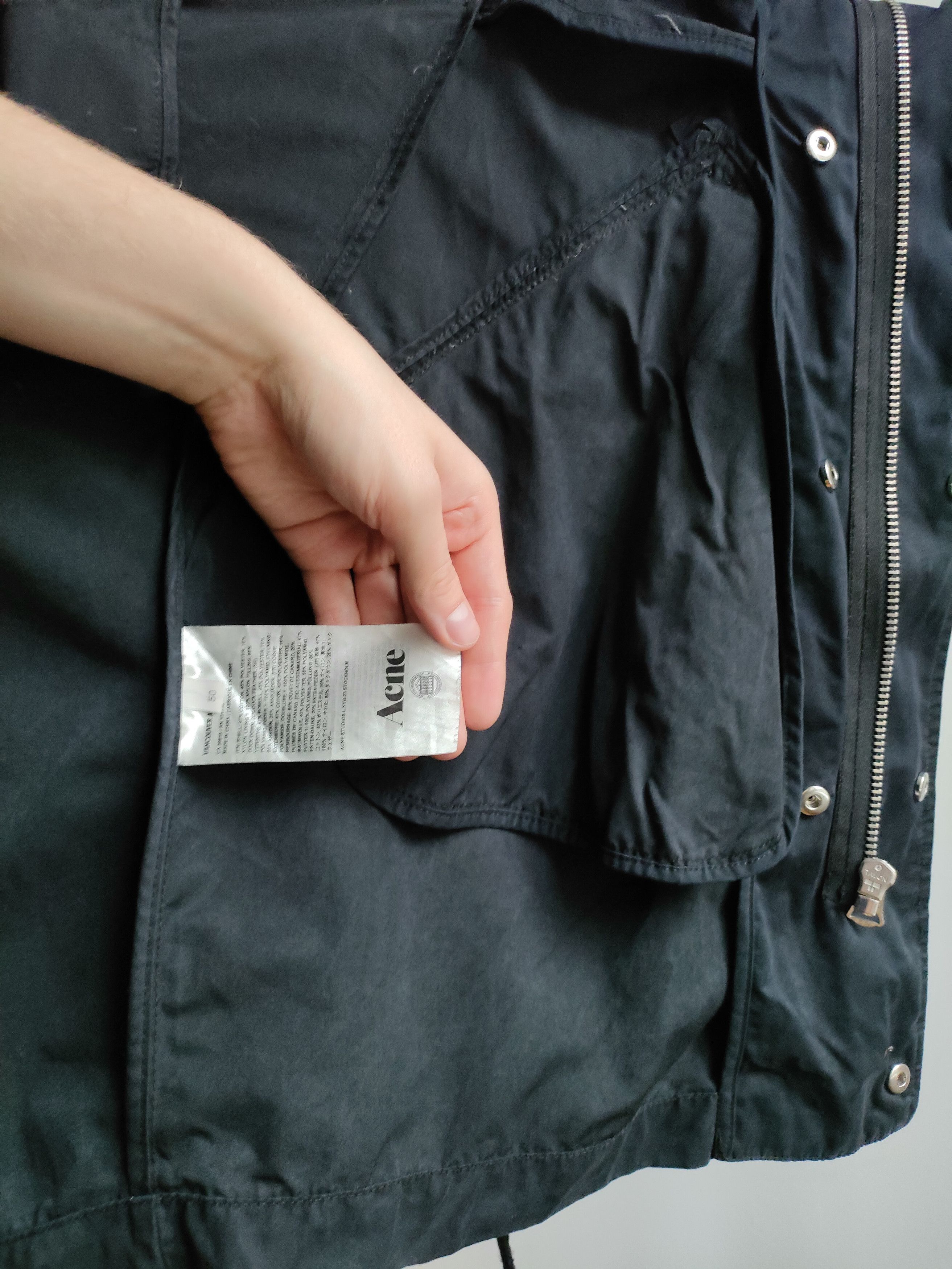 Acne Studios Acne Studios Vancouver AW13 Down Parka Jacket Size US M / EU 48-50 / 2 - 22 Thumbnail