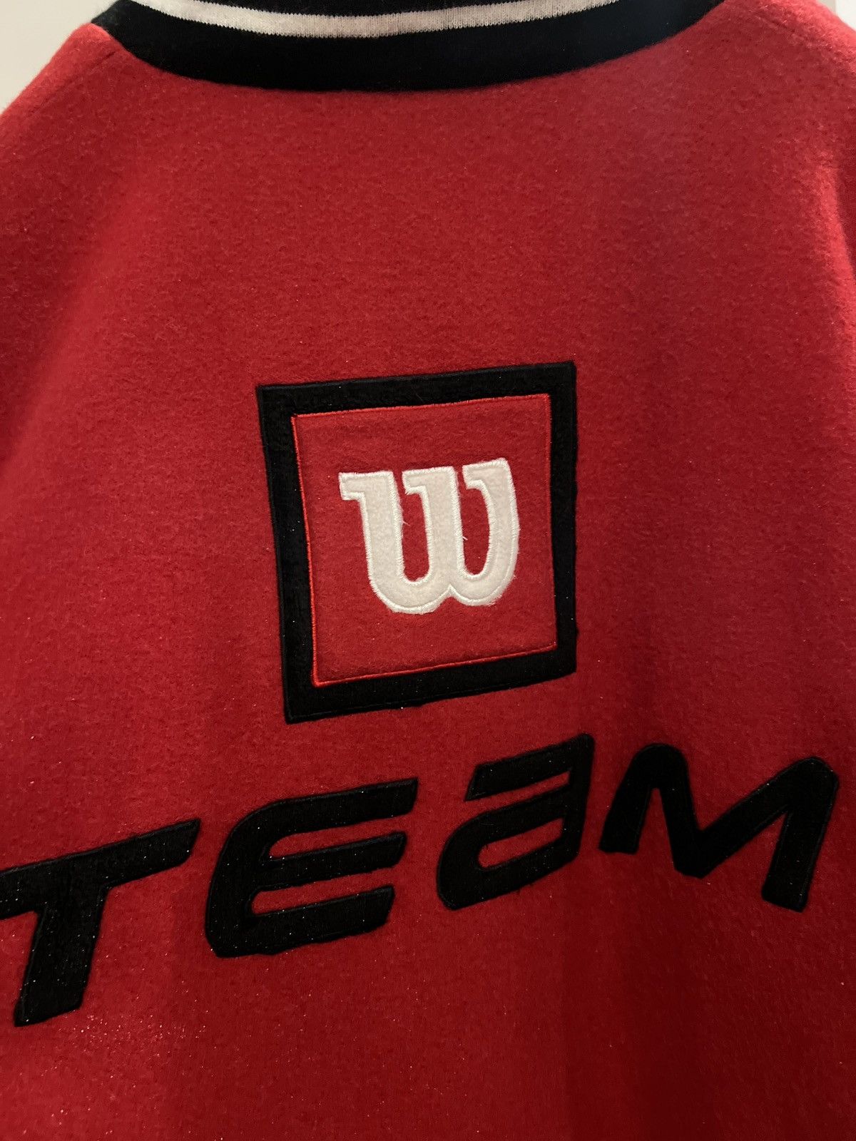 Wilson Wilson vintage bomber jacket varsity Size US XXL / EU 58 / 5 - 2 Thumbnail