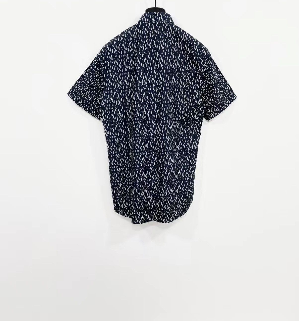 Saint Laurent Paris SAINT LAURENT 100% Cotton Short Sleeve Shirt J30 Size US M / EU 48-50 / 2 - 5 Thumbnail
