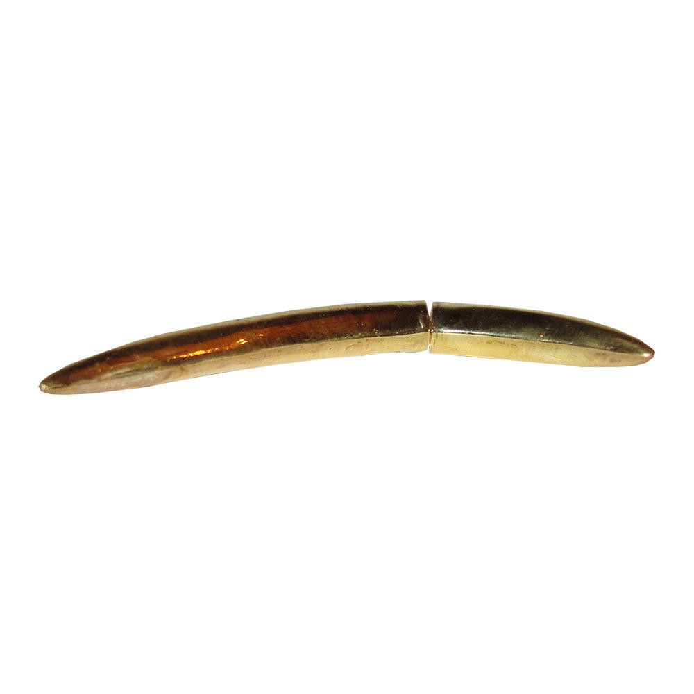Designer Polished Sterling Silver Tusk Horn Earrings Size ONE SIZE - 5 Thumbnail