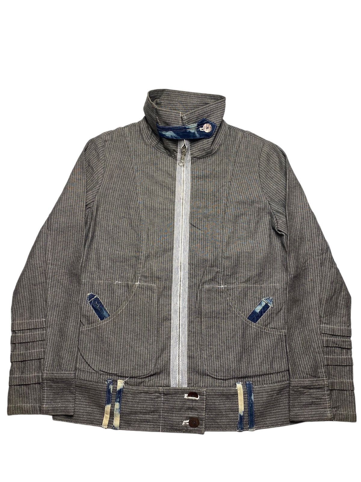 20471120 1990s TK TRY - Riri Zipper Cyber Jacket Size US M / EU 48-50 / 2 - 8 Thumbnail