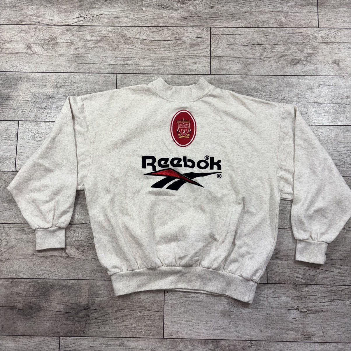 Reebok Liverpool 1996 - 1997 vintage football jumper Reebok Size US M / EU 48-50 / 2 - 2 Thumbnail