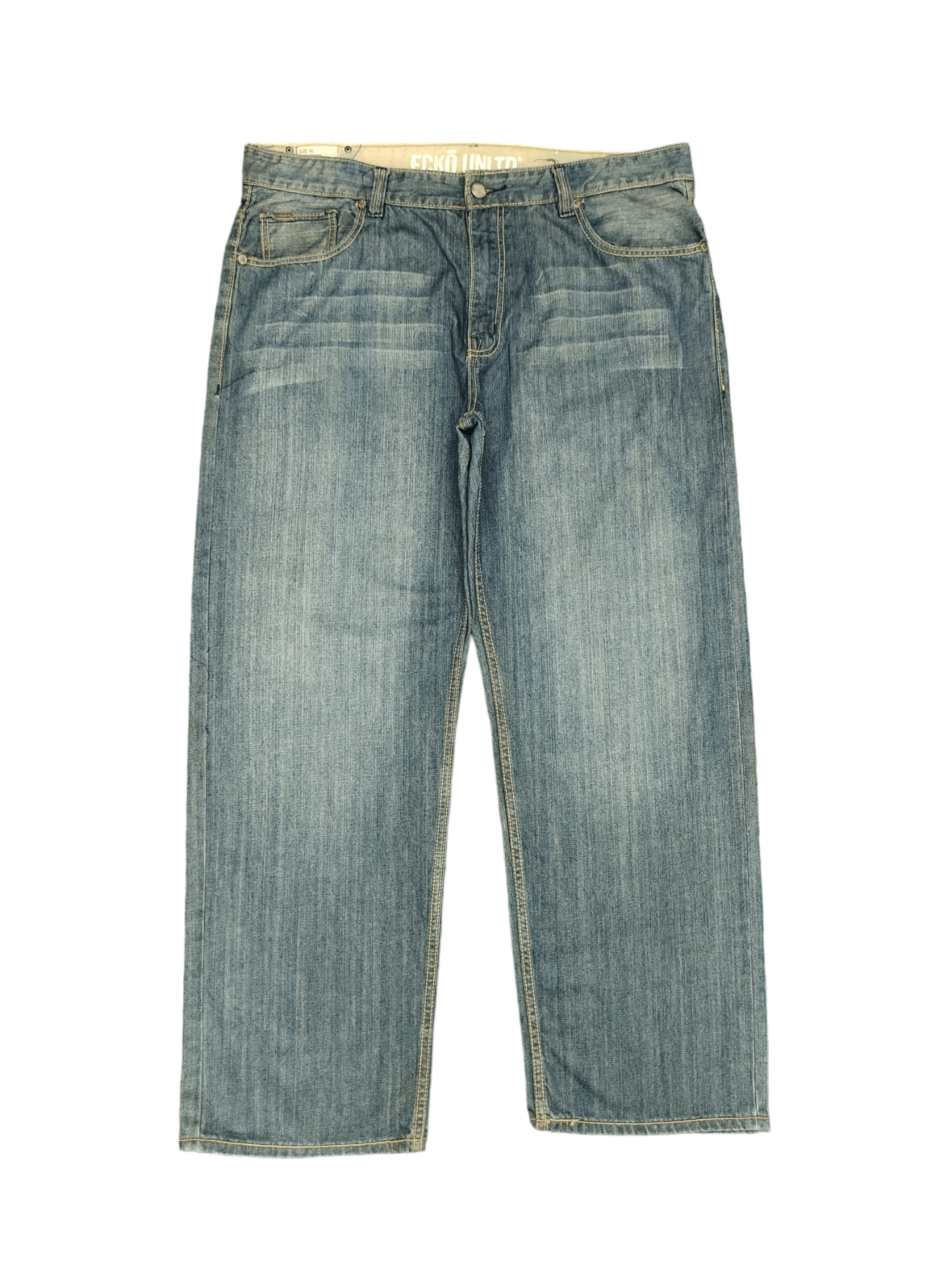 Ecko Unltd. Jnco Style Baggy Jeans Ecko Unltd Denim Wide Loose Y2k Size US 40 / EU 56 - 9 Thumbnail