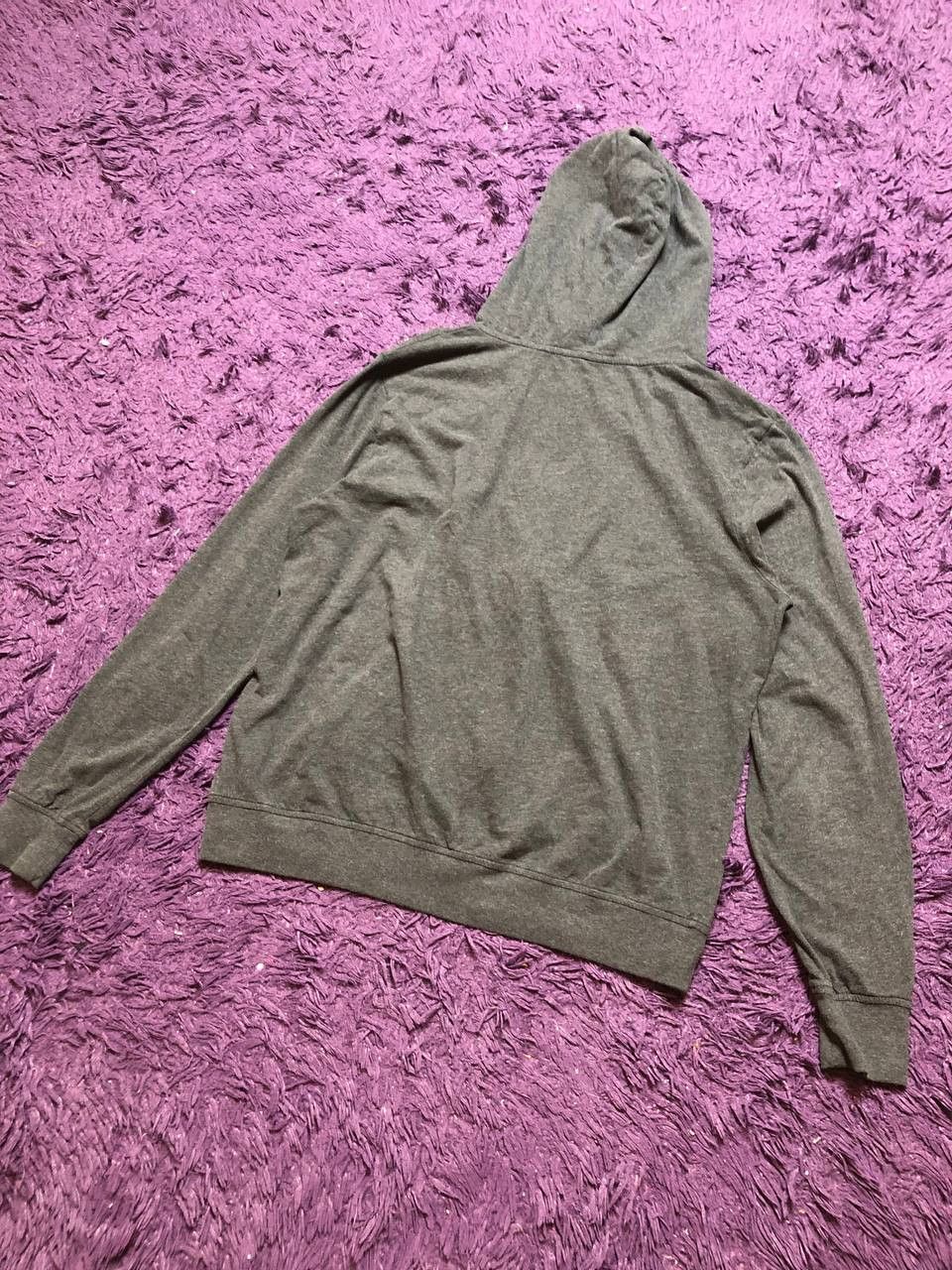 Allsaints Vintage Allsaints Streetwear Full Zip Hoodie Size XL Size US XL / EU 56 / 4 - 17 Thumbnail