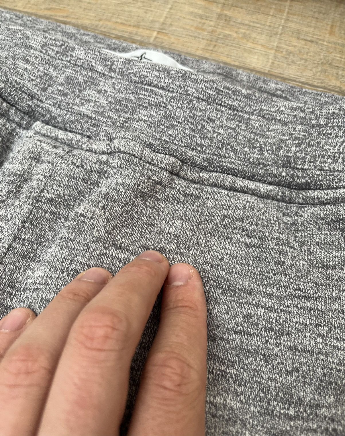 STONE ISLAND PATCH PROGRAM PANTS