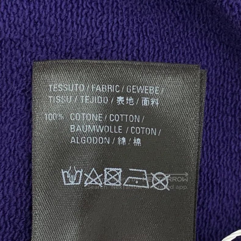 Balenciaga Balenciaga Dark Blue Logo Letter Print Cotton Hooded Draws Size US L / EU 52-54 / 3 - 8 Thumbnail