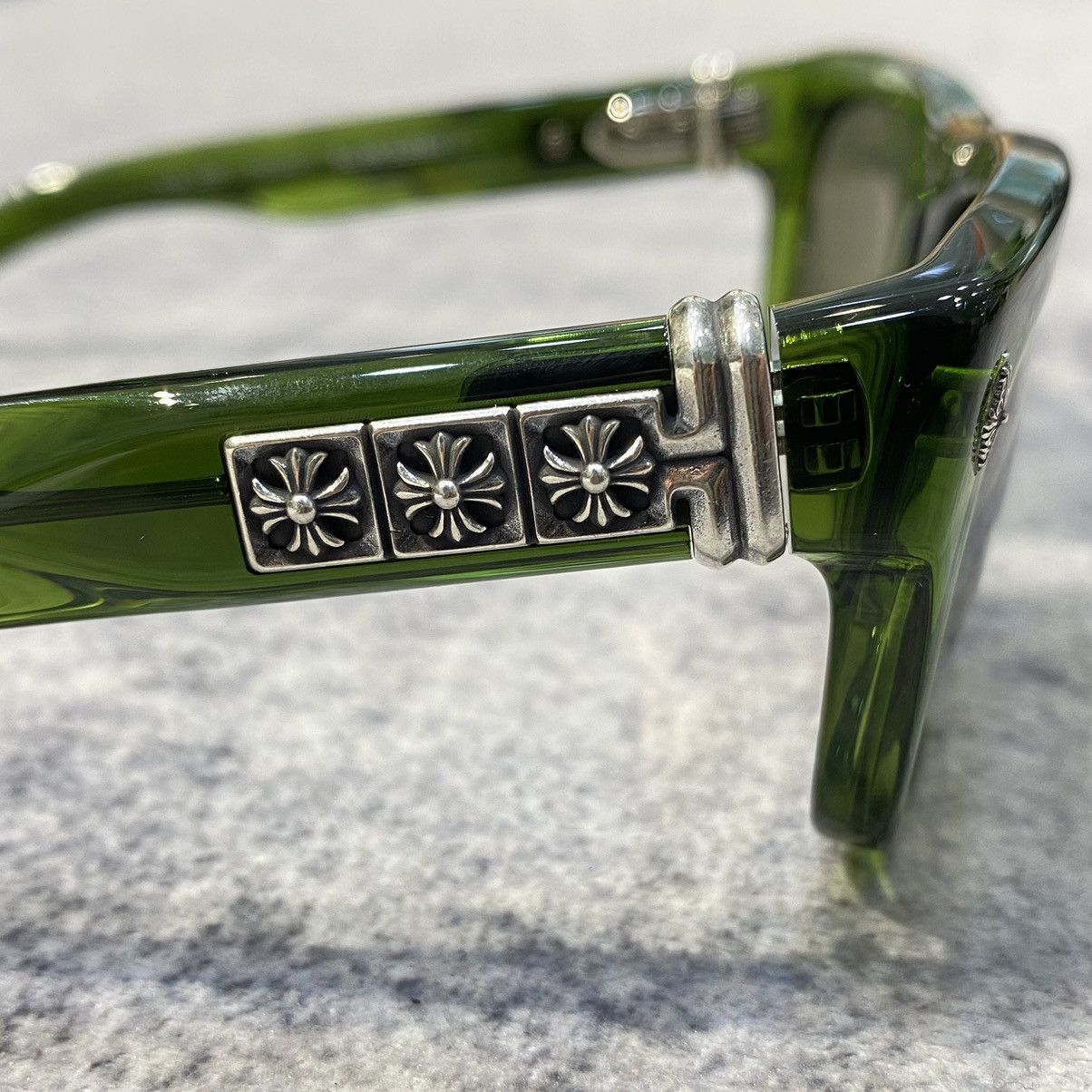 Chrome Hearts CHROME HEARTS SLUSS BUSSIN II Dark Olive Size ONE SIZE - 3 Thumbnail