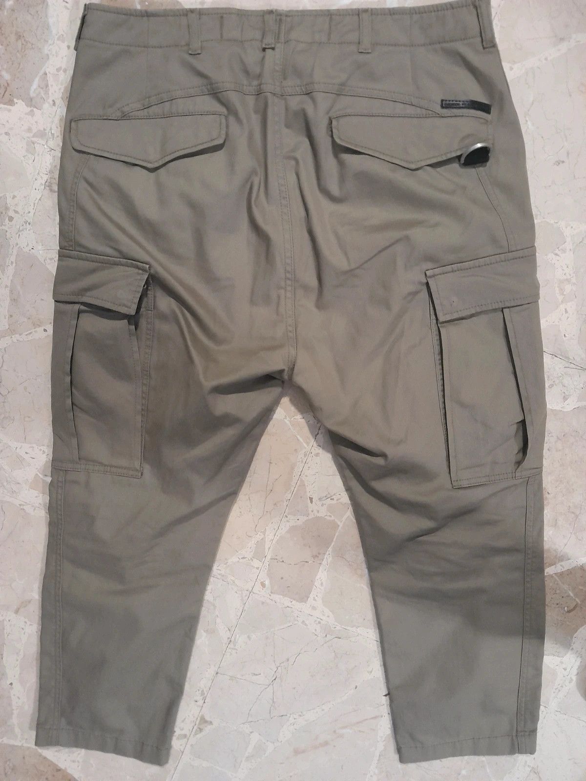 Diesel Black Gold Diesel black Gold 3/4 cargo pants Size US 30 / EU 46 - 3 Thumbnail