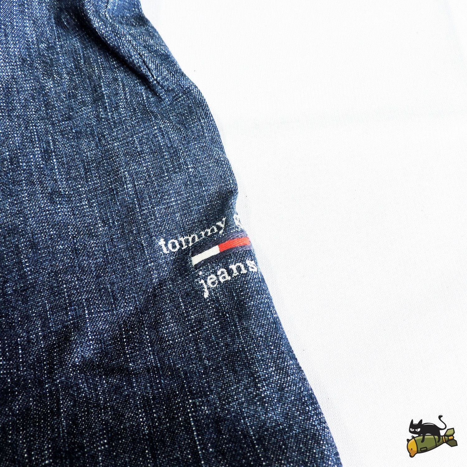 Tommy Hilfiger TOMMY HILFIGER GIRL DENIM JACKET Size S / US 4 / IT 40 - 11 Thumbnail