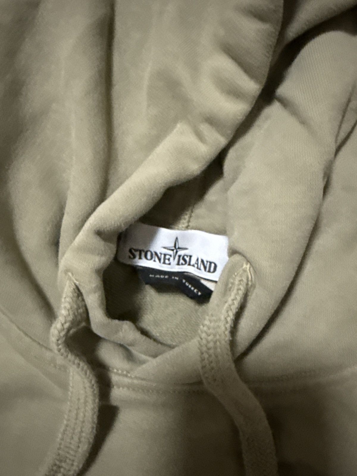 Stone Island Stone Island Green Hoodie Size US L / EU 52-54 / 3 - 2 Thumbnail