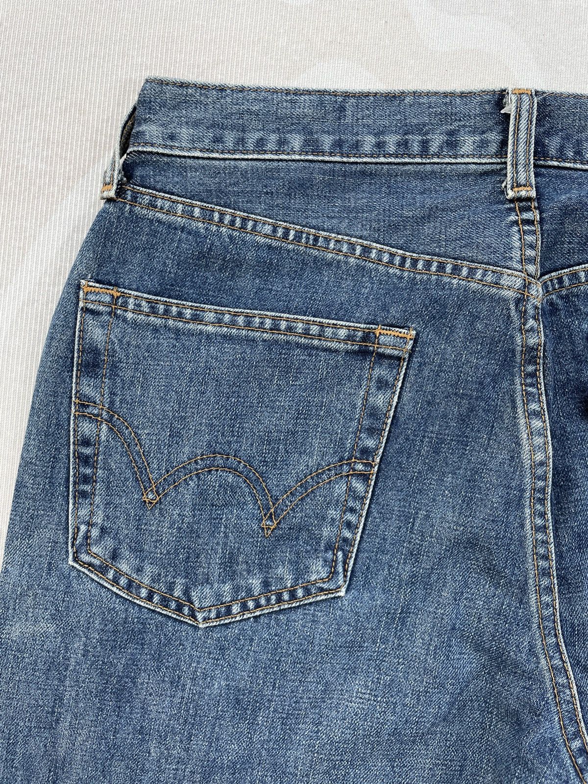 Edwin Edwin 504 Straight Jeans (LG154) Size US 29 - 10 Thumbnail