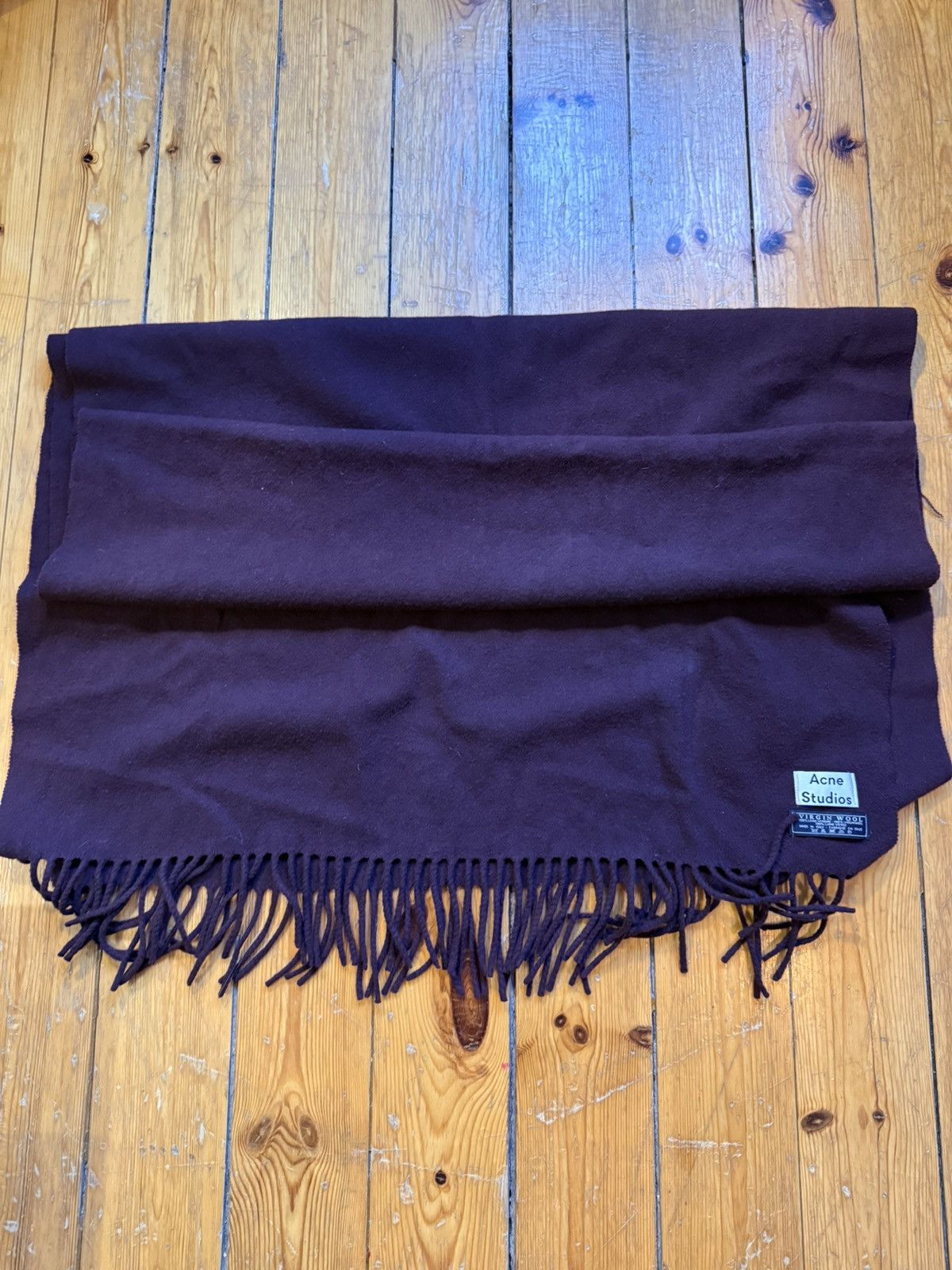 Acne Studios Scarf - Acne Studios Size ONE SIZE - 1 Thumbnail