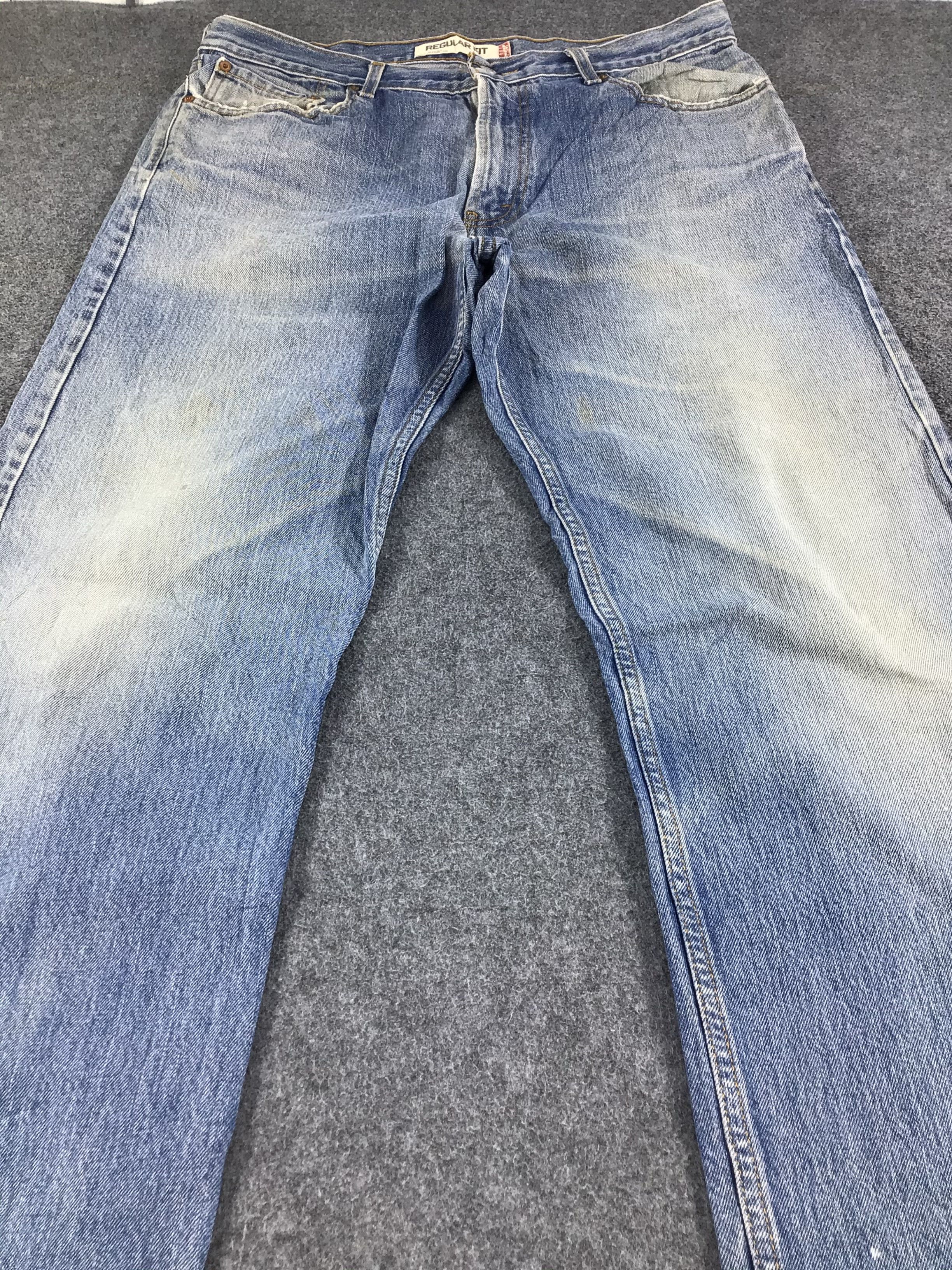 Levi's × Vintage Vintage Levis 505 Jeans-JM623 Size US 37 - 2 Thumbnail