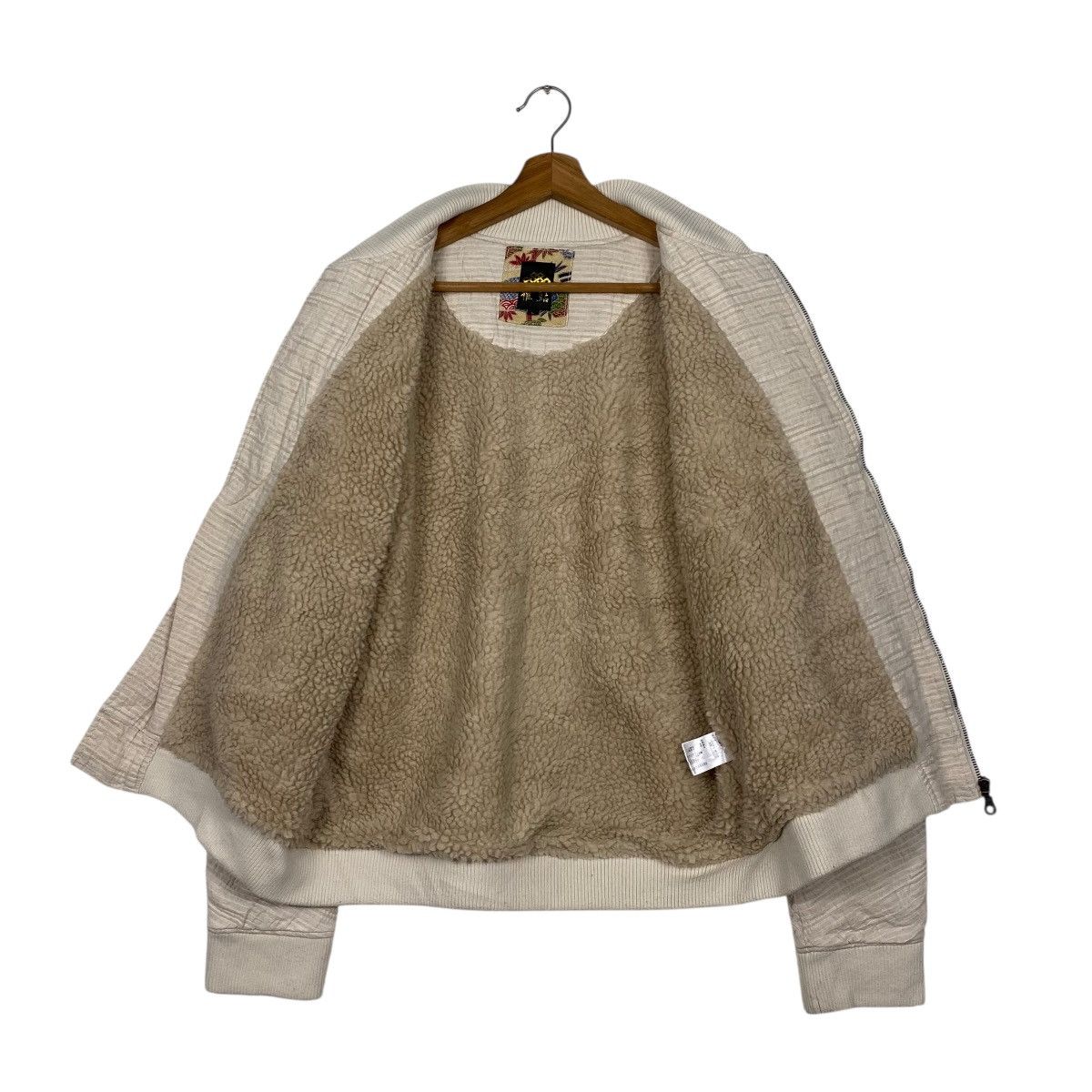 Other Vintage sherpa bomber jacket Size US L / EU 52-54 / 3 - 11 Thumbnail
