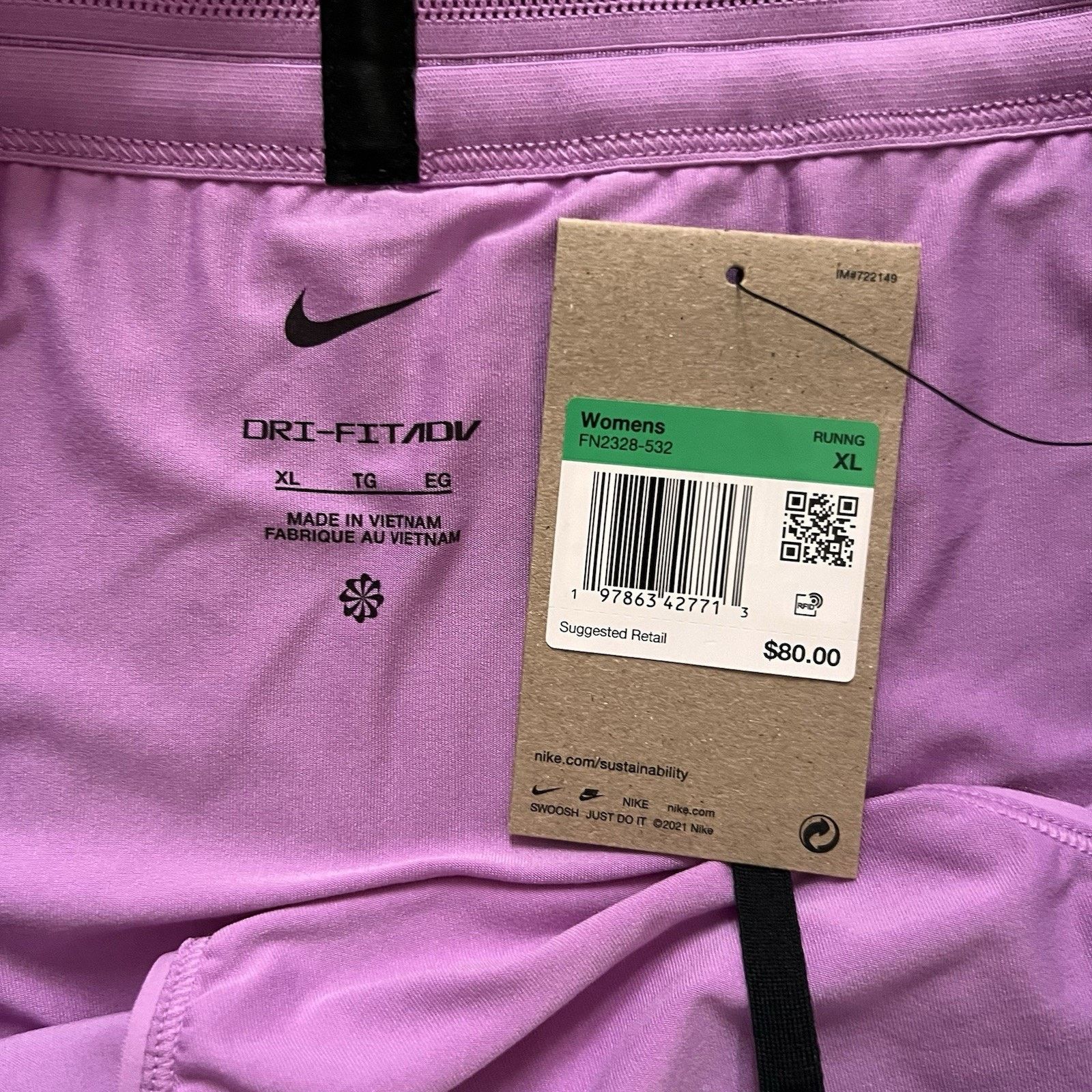 Nike Nike AeroSwift Dri-FIT ADV Running Short Size XL NWT Size 34" / US 12 / IT 48 - 7 Thumbnail