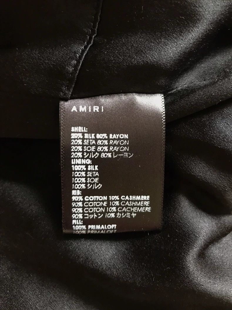 Amiri Amiri SS16 Velvet Bomber Jacket Size US S / EU 44-46 / 1 - 5 Thumbnail