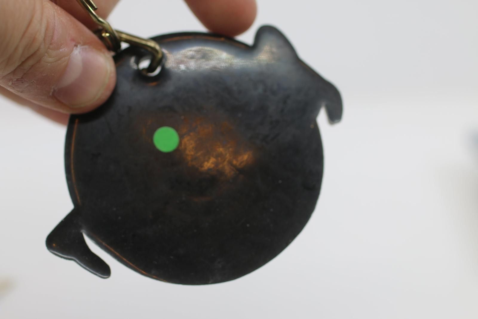 Warner Bros Taz Keychain Tasmanian Devil Applause Rubber 1995 WarnerBros Size ONE SIZE - 5 Thumbnail