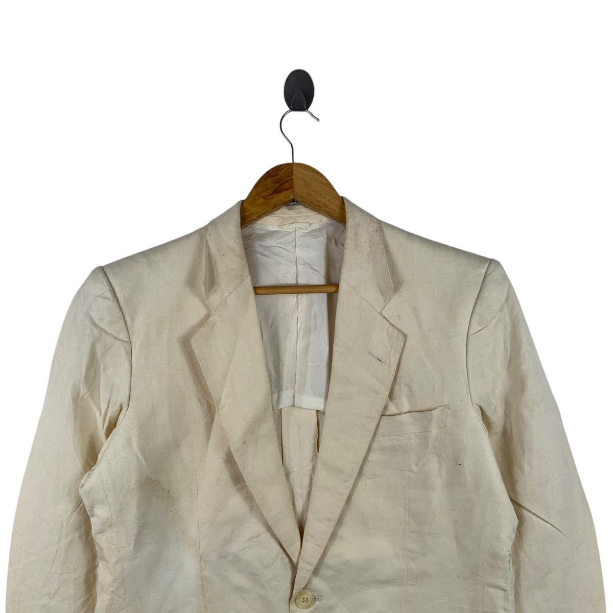 Christian Dior Monsieur Vintage CHRISTIAN DIOR Italian Designer Blazer Coat Jacket Size US M / EU 48-50 / 2 - 4 Thumbnail