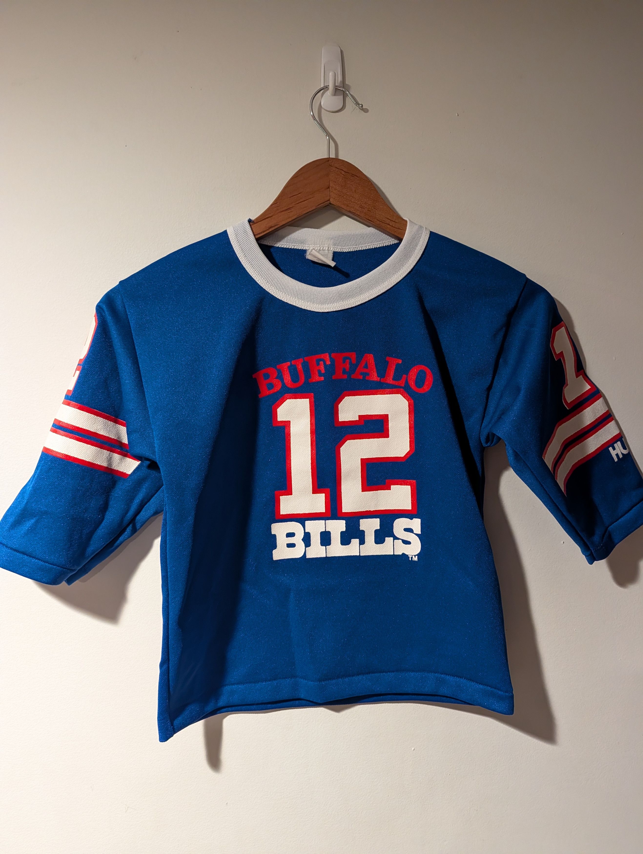 Vintage Buffalo Bills Jim Kelly #12 Jersey Youth Small