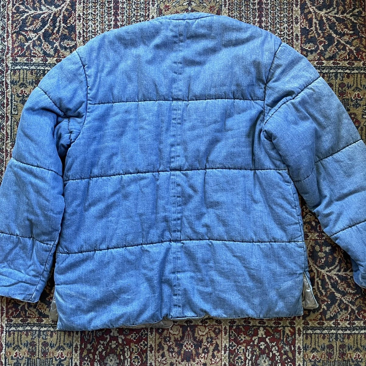 Kapital Kapital Quilted Samu Blouson - 8oz Washed Indigo Denim sz 3 Size US L / EU 52-54 / 3 - 10 Thumbnail