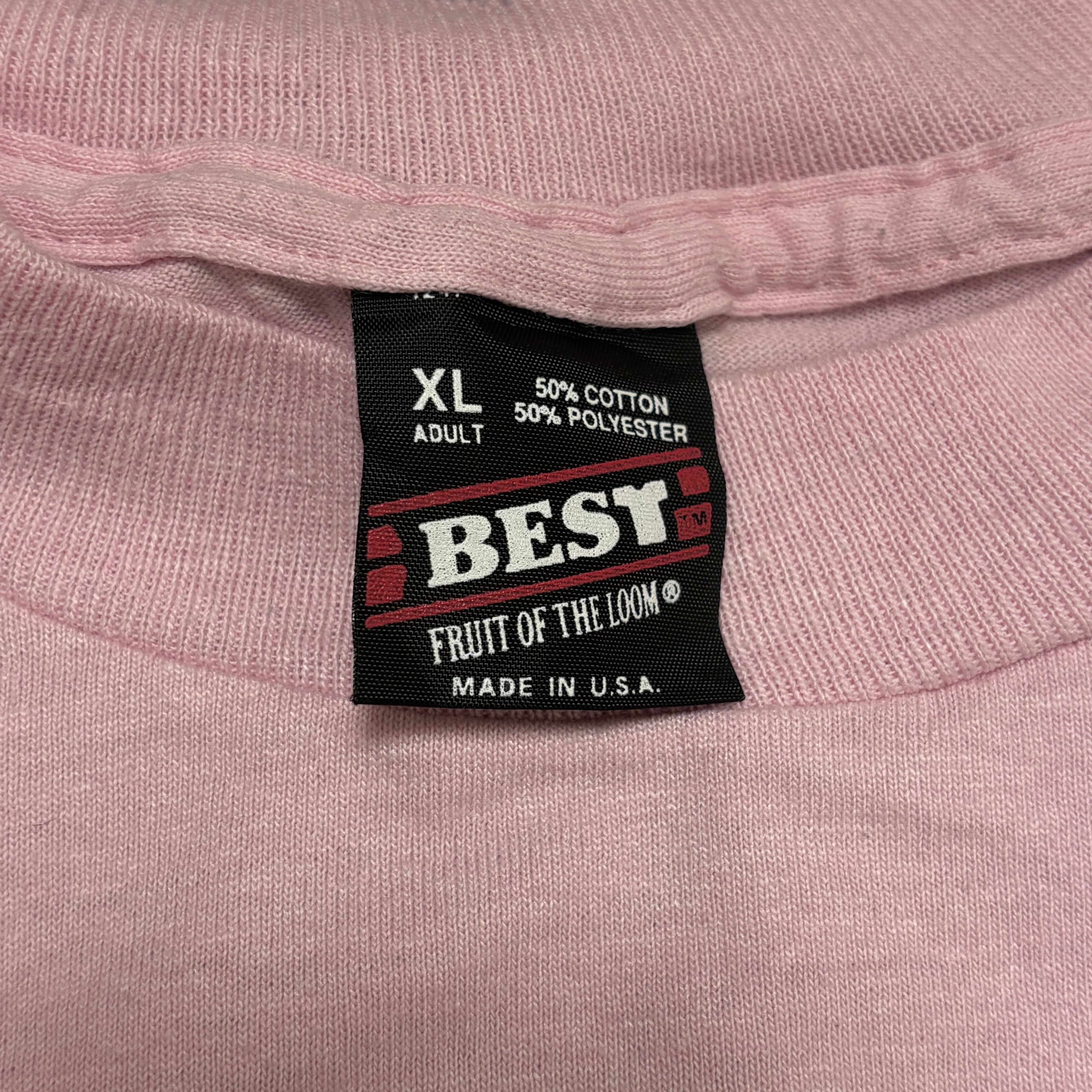 Vintage Vintage 90s T Shirt Single Stitch Screen Stars Humor Funny Size US XL / EU 56 / 4 - 6 Thumbnail