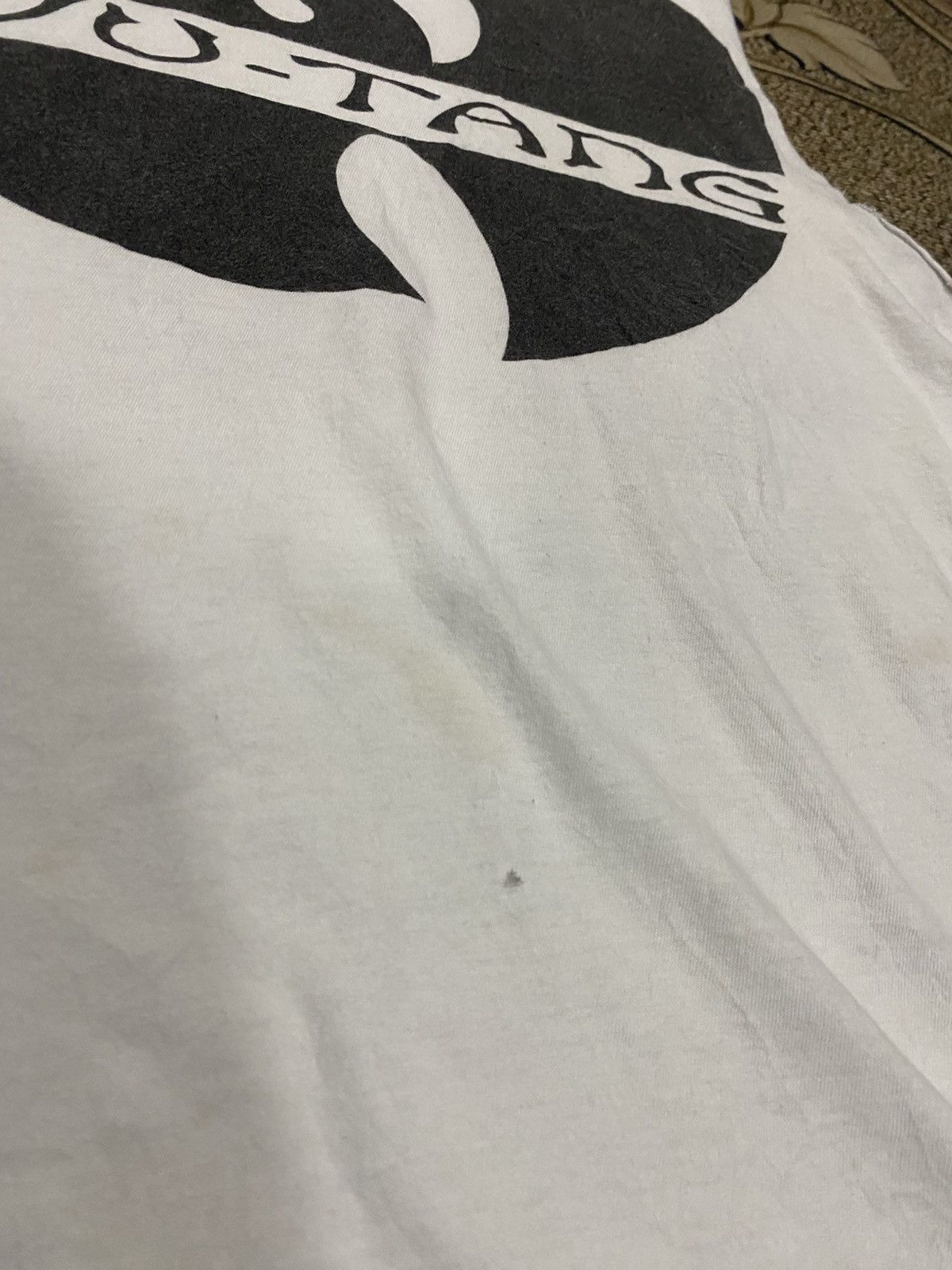 Band Tees 2013 wu tang clan sleeveless tee Size US S / EU 44-46 / 1 - 3 Thumbnail