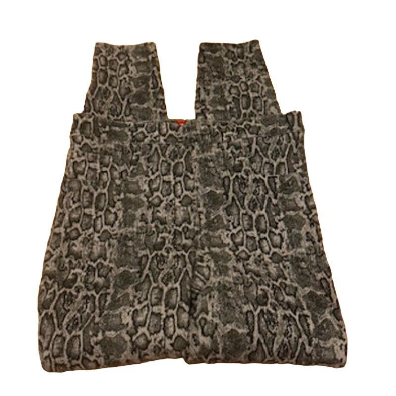 Spanx SPANX NWOT Women's Jeanish Ankle Leggings Taupe Snakeskin M Size 32" / US 10 / IT 46 - 5 Thumbnail
