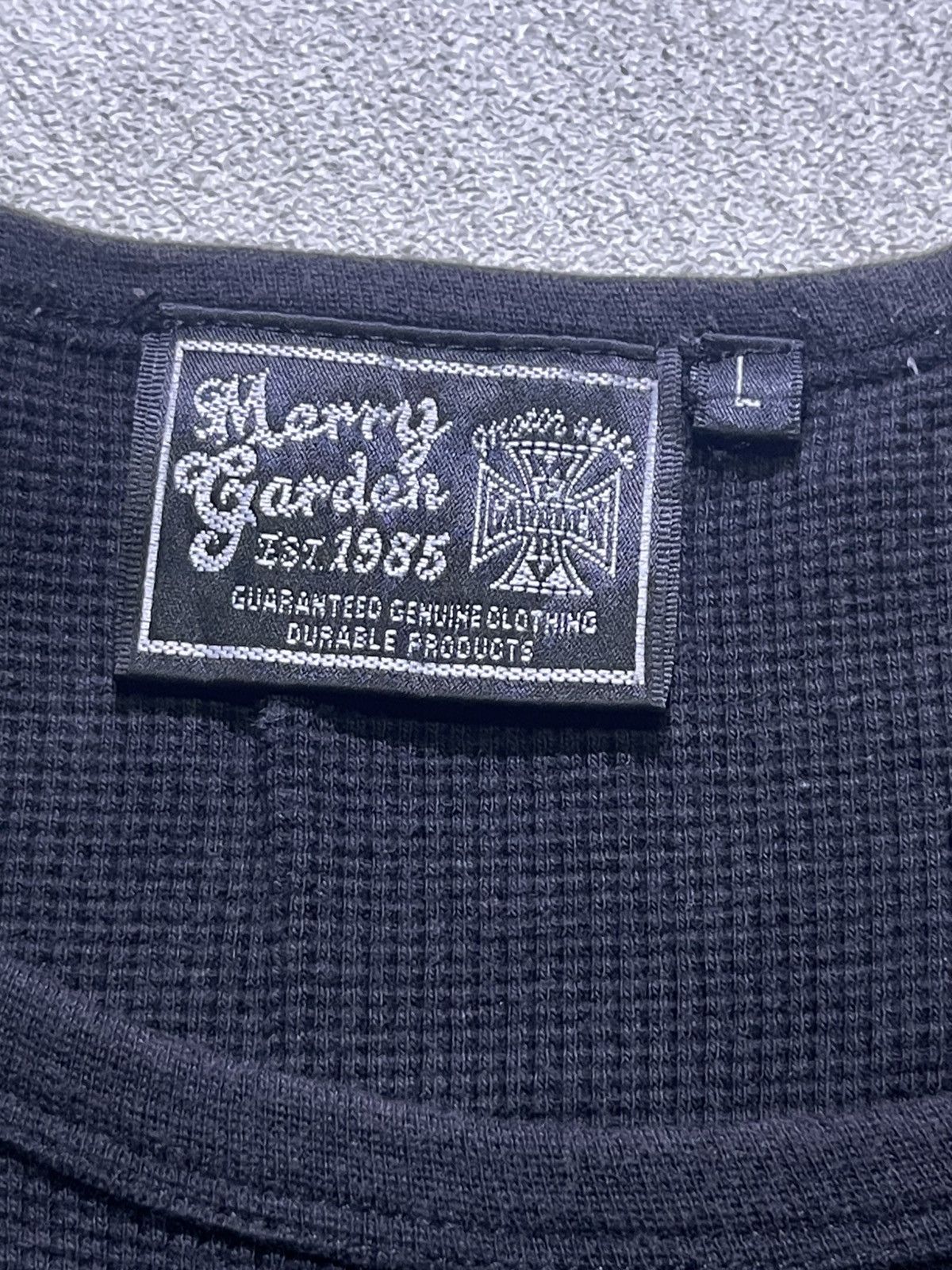 Japanese Brand Y2K MERRY GARDEN long sleeve tshirt Size US S / EU 44-46 / 1 - 3 Thumbnail