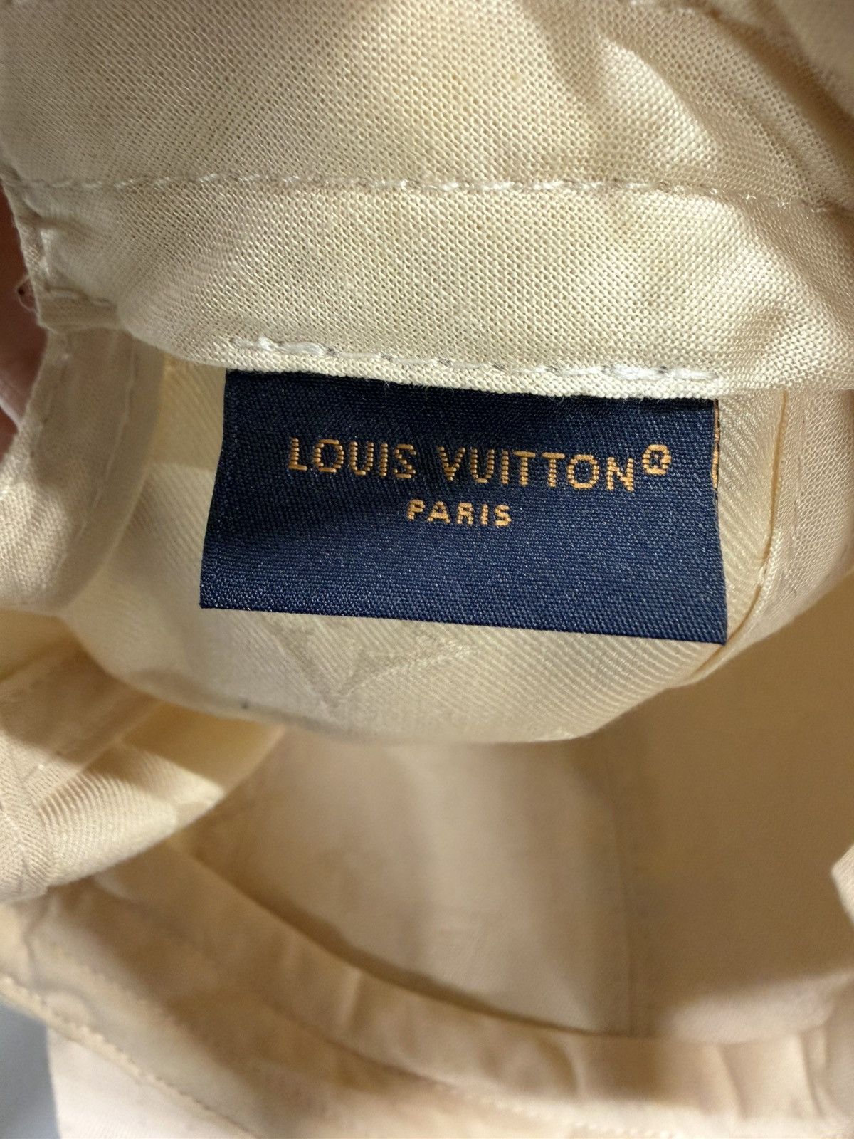 Louis Vuitton Louis Vuitton Monogram Baseball Cap 800$ Size ONE SIZE - 4 Thumbnail