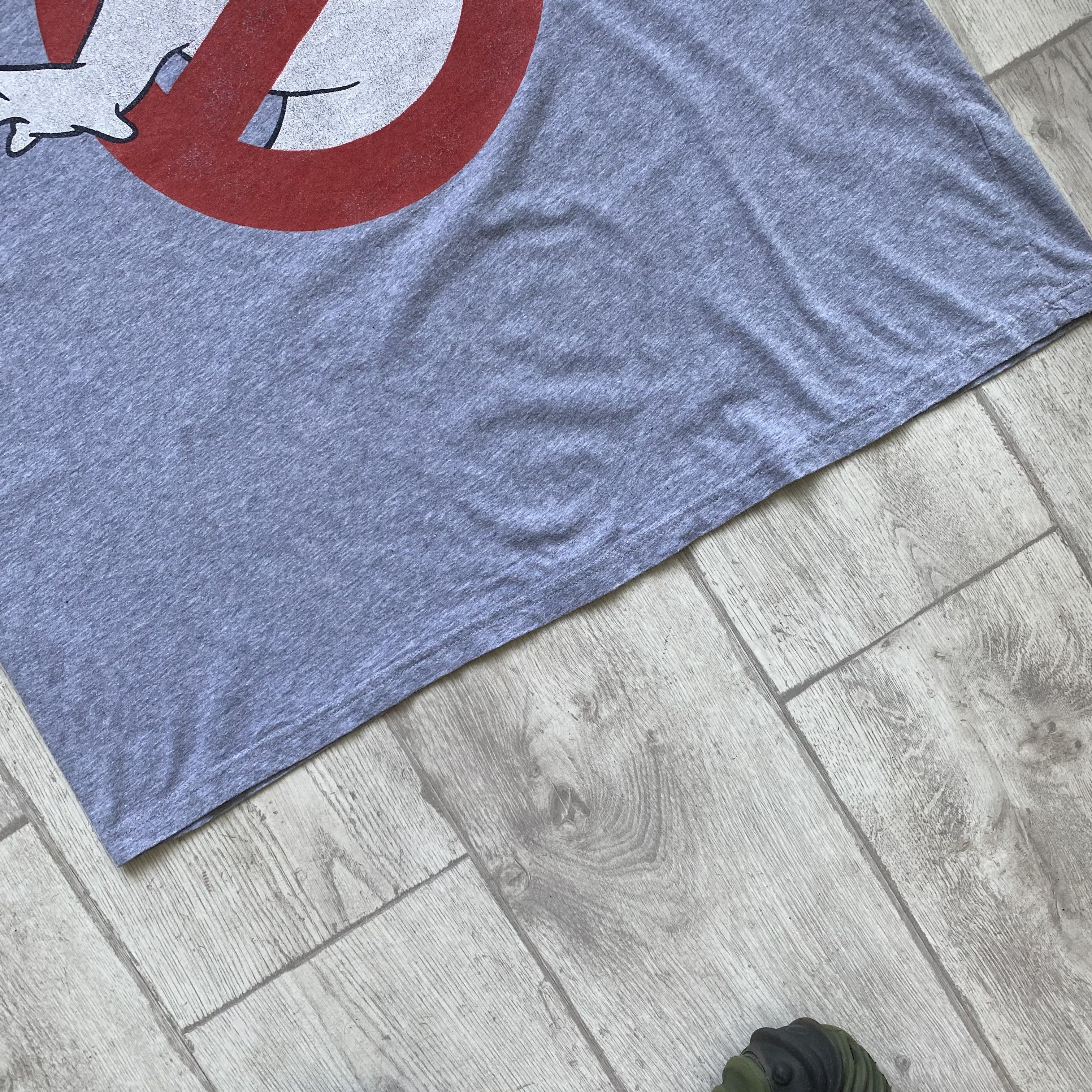 Cartoon Network 👻 Vintage 00s Ghostbusters logo boxy tee MOOGLIE Size US XL / EU 56 / 4 - 2 Thumbnail