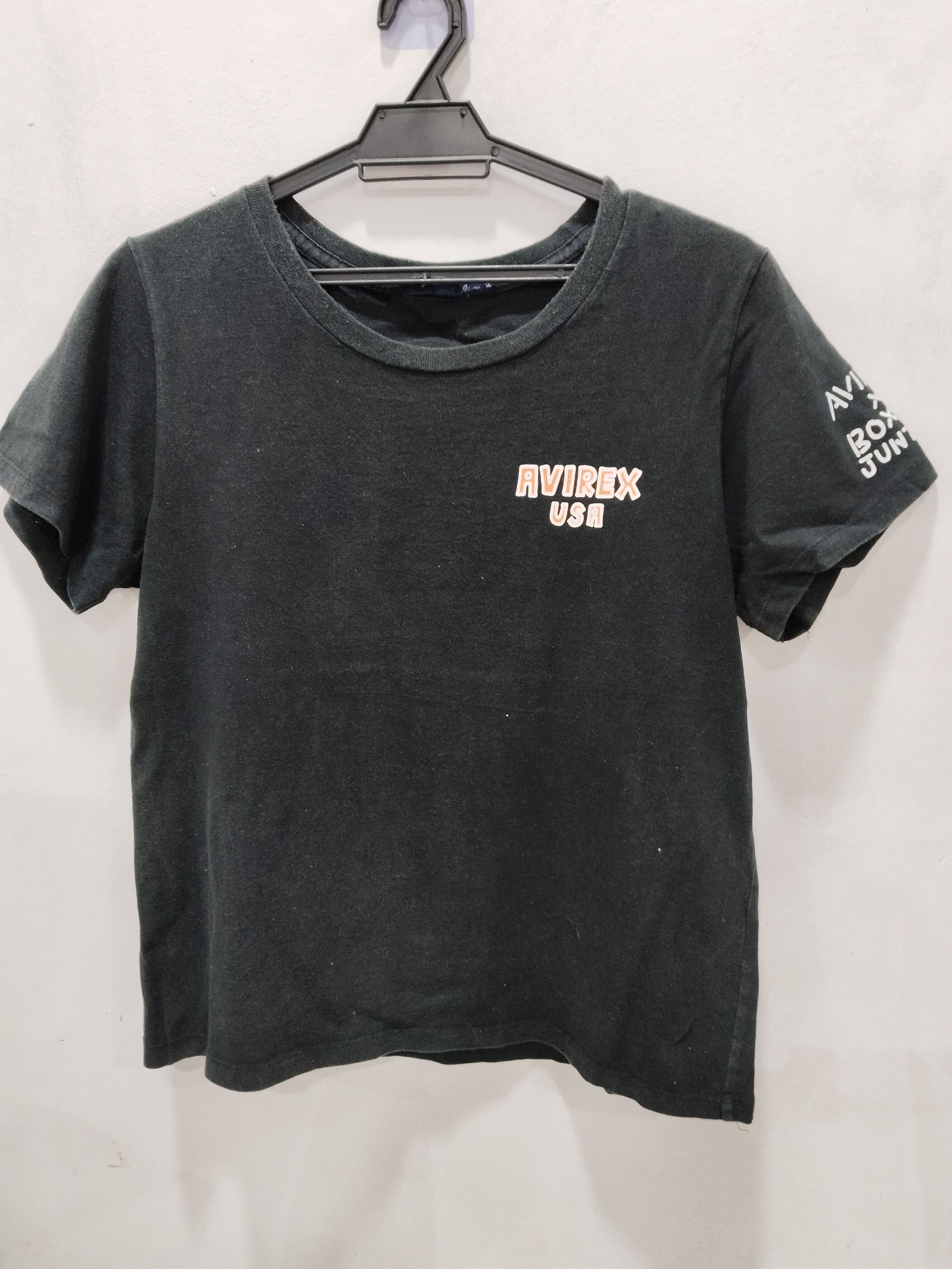 Avirex × Japanese Brand Avirex X Boxer Juntaro Tshirt Size US M / EU 48-50 / 2 - 2 Thumbnail