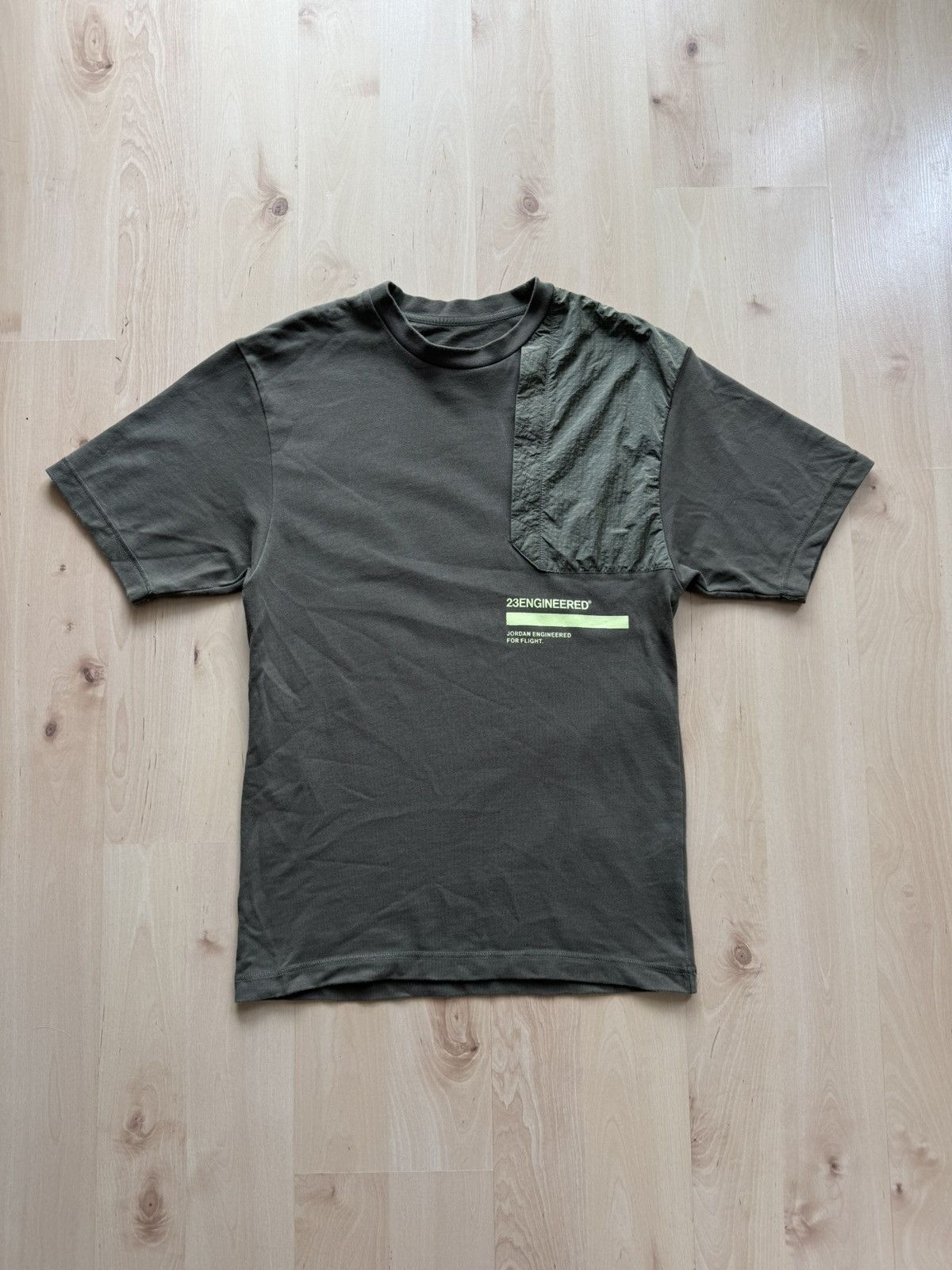 Jordan Brand Nike Air Jordan 23 Engineered Slam Dunk Tshirt oversized Size US XS / EU 42 / 0 - 1 Thumbnail