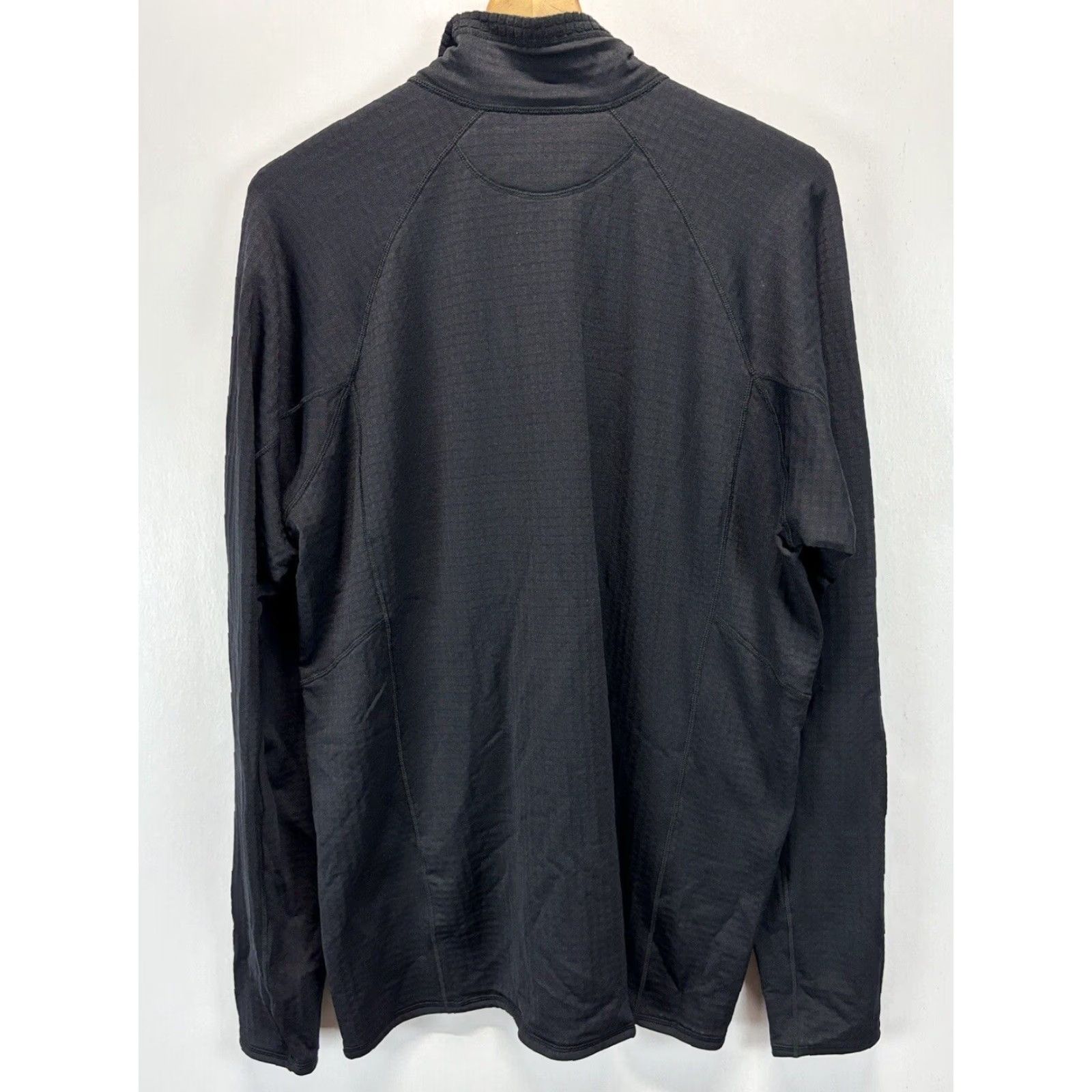 Patagonia Patagonia R1 Black 1/4 Zip Pullover Mens Regular XL Size Football Waffle Texture Logo Zipper Patagona? Size US XL / EU 56 / 4 - 2 Thumbnail