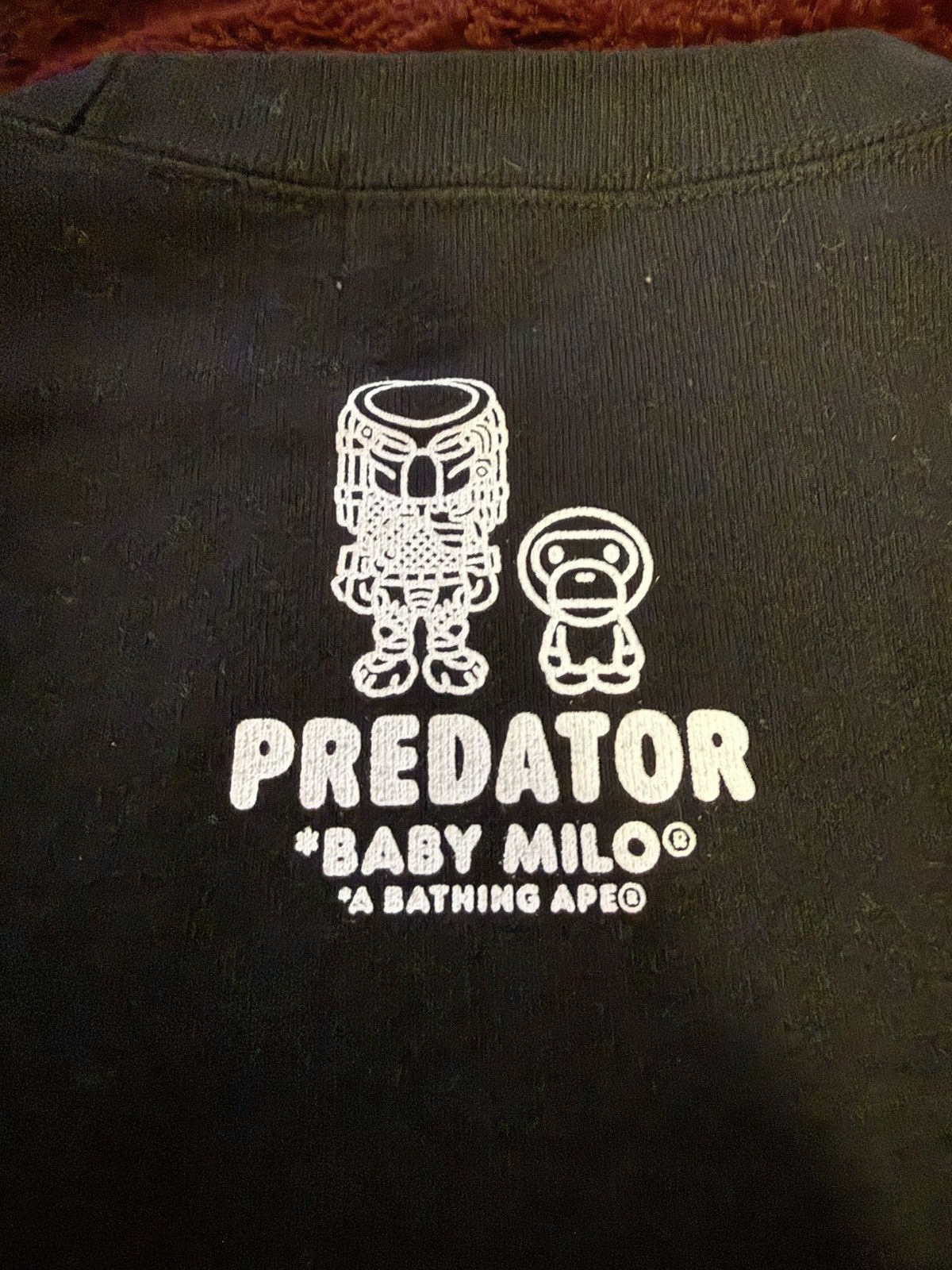 Bape BAPE x Predator Crewneck Sweatshirt Size US XL / EU 56 / 4 - 4 Thumbnail