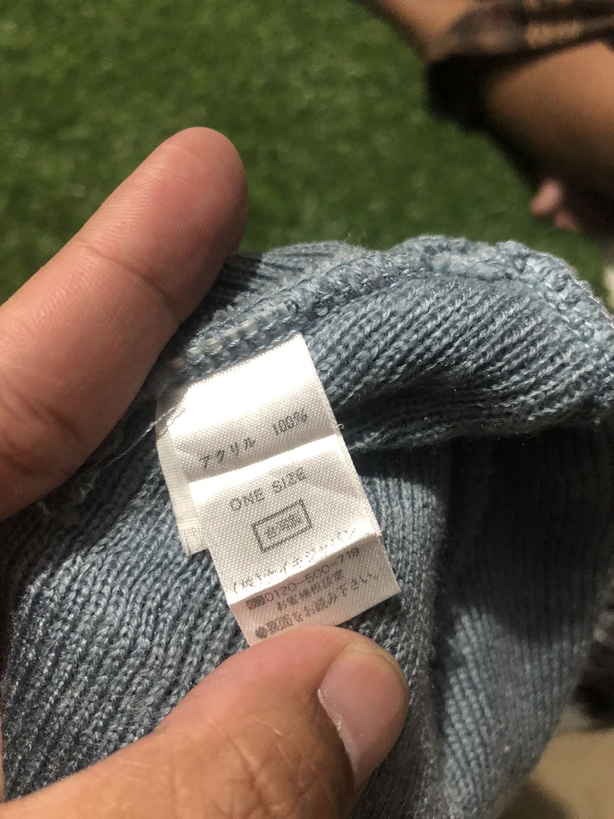 Nike × Vintage NIKE x VTG x BEANIE Size ONE SIZE - 2 Thumbnail